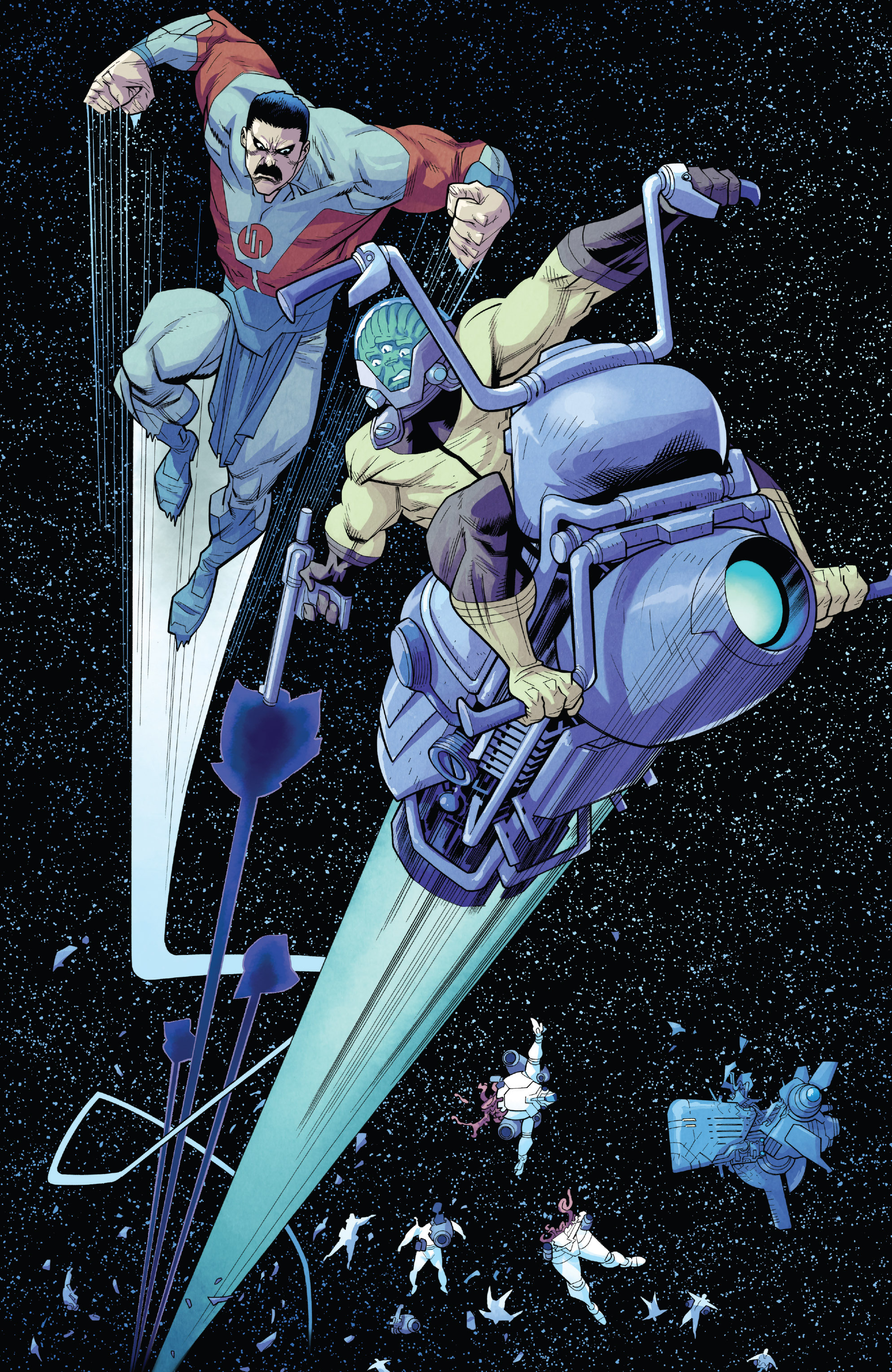 Read Invincible (2003) Manga Online