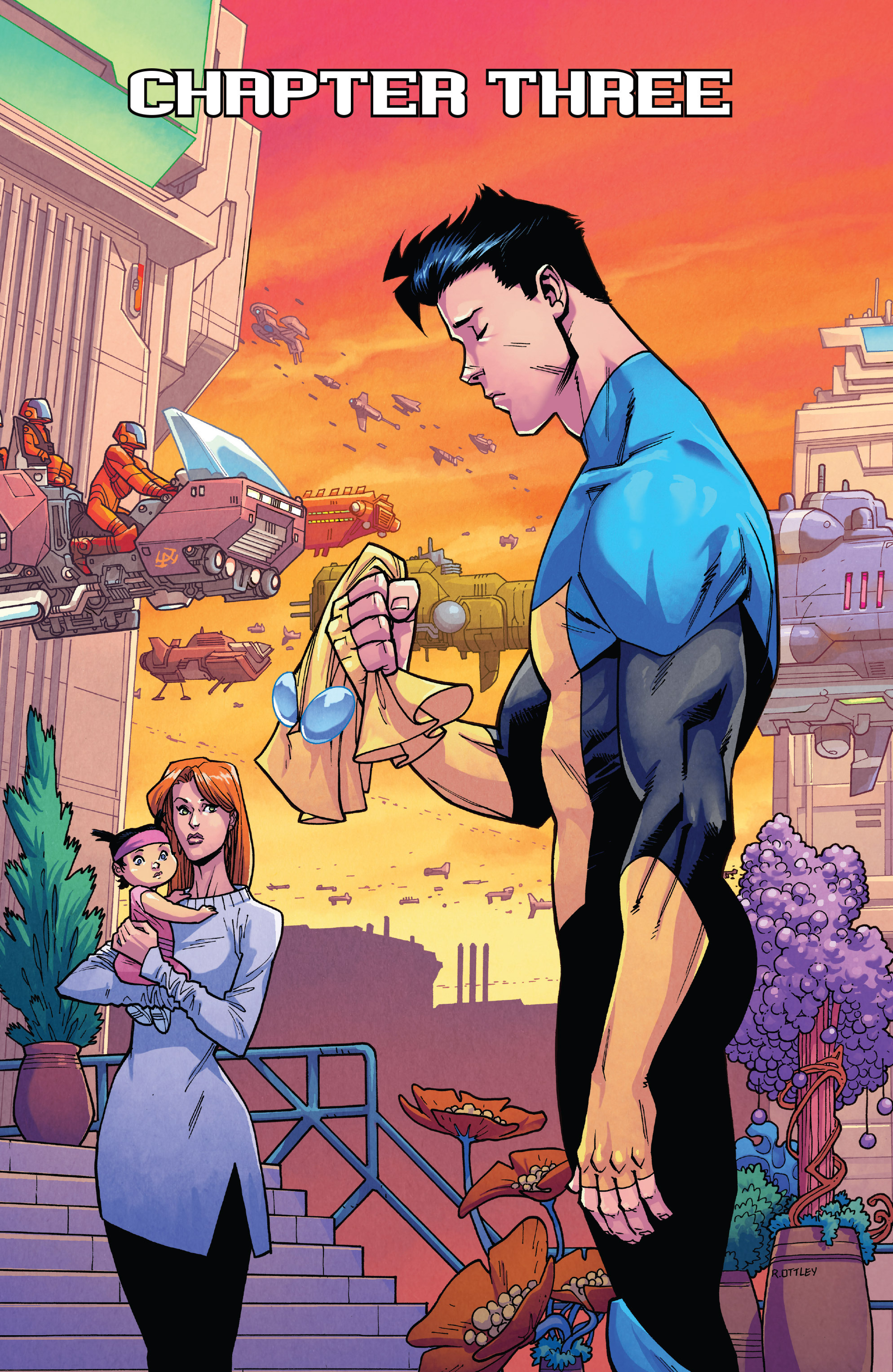 Read Invincible (2003) Manga Online