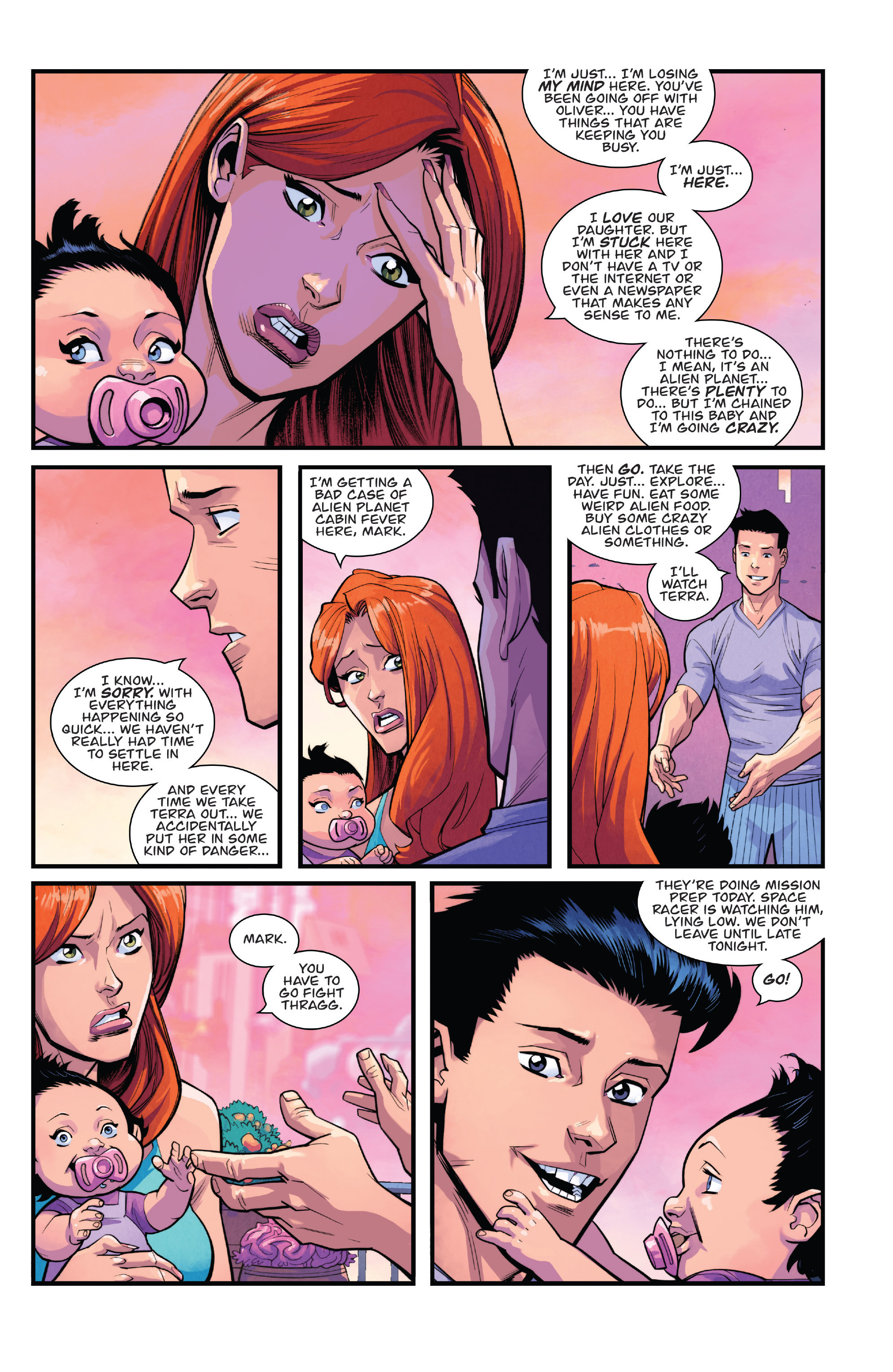 Read Invincible (2003) Manga Online