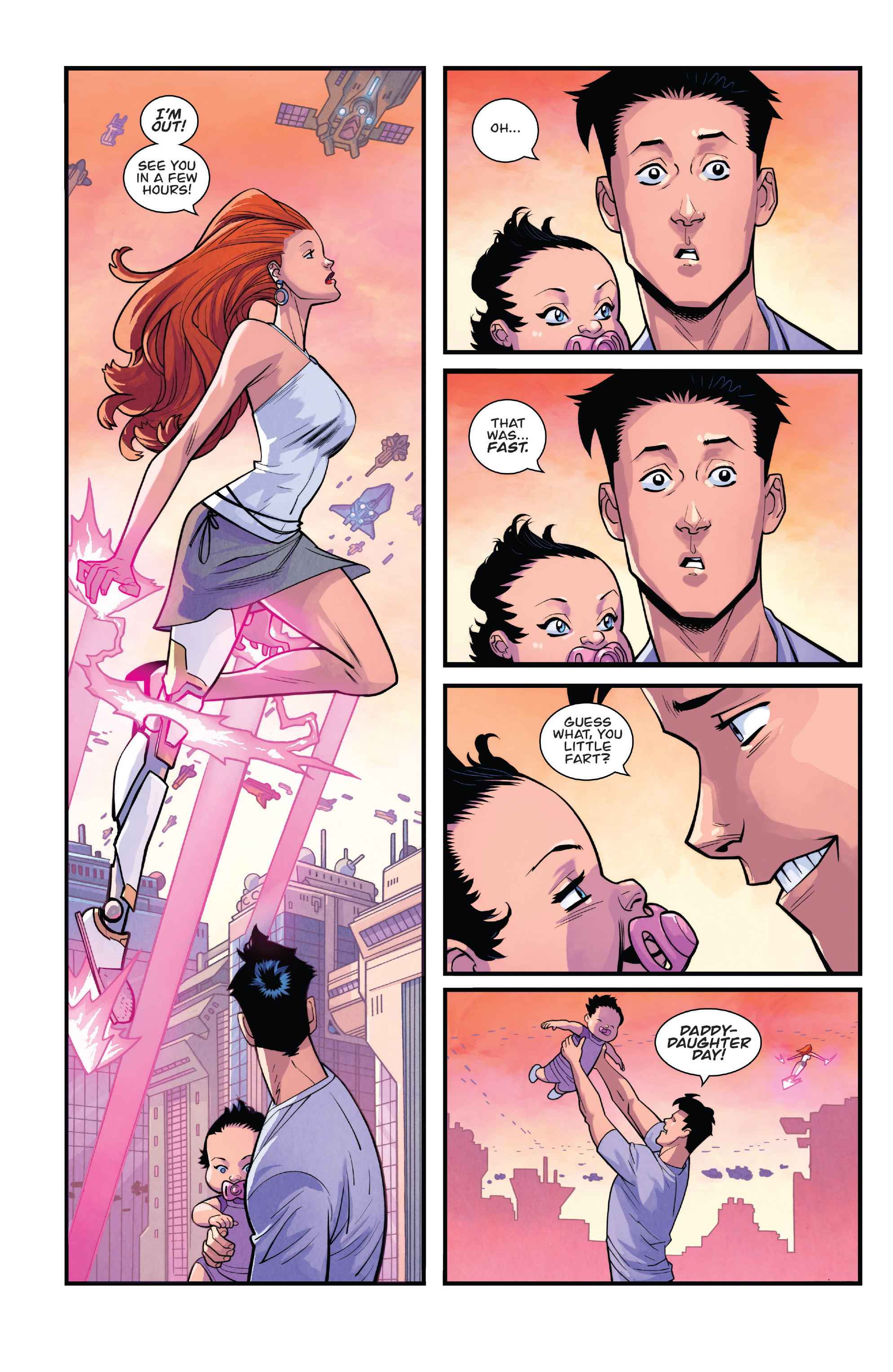 Read Invincible (2003) Manga Online