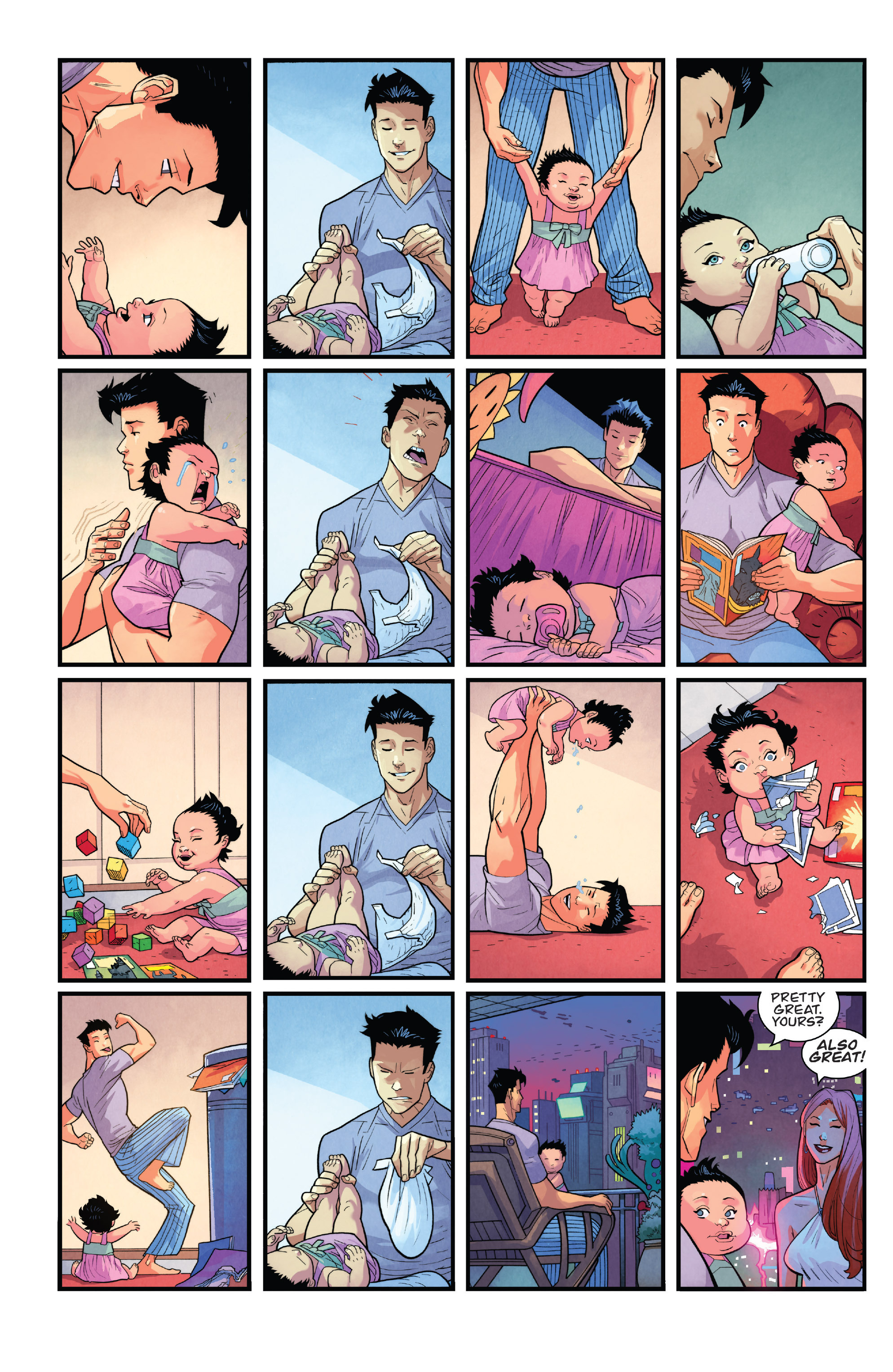 Read Invincible (2003) Manga Online