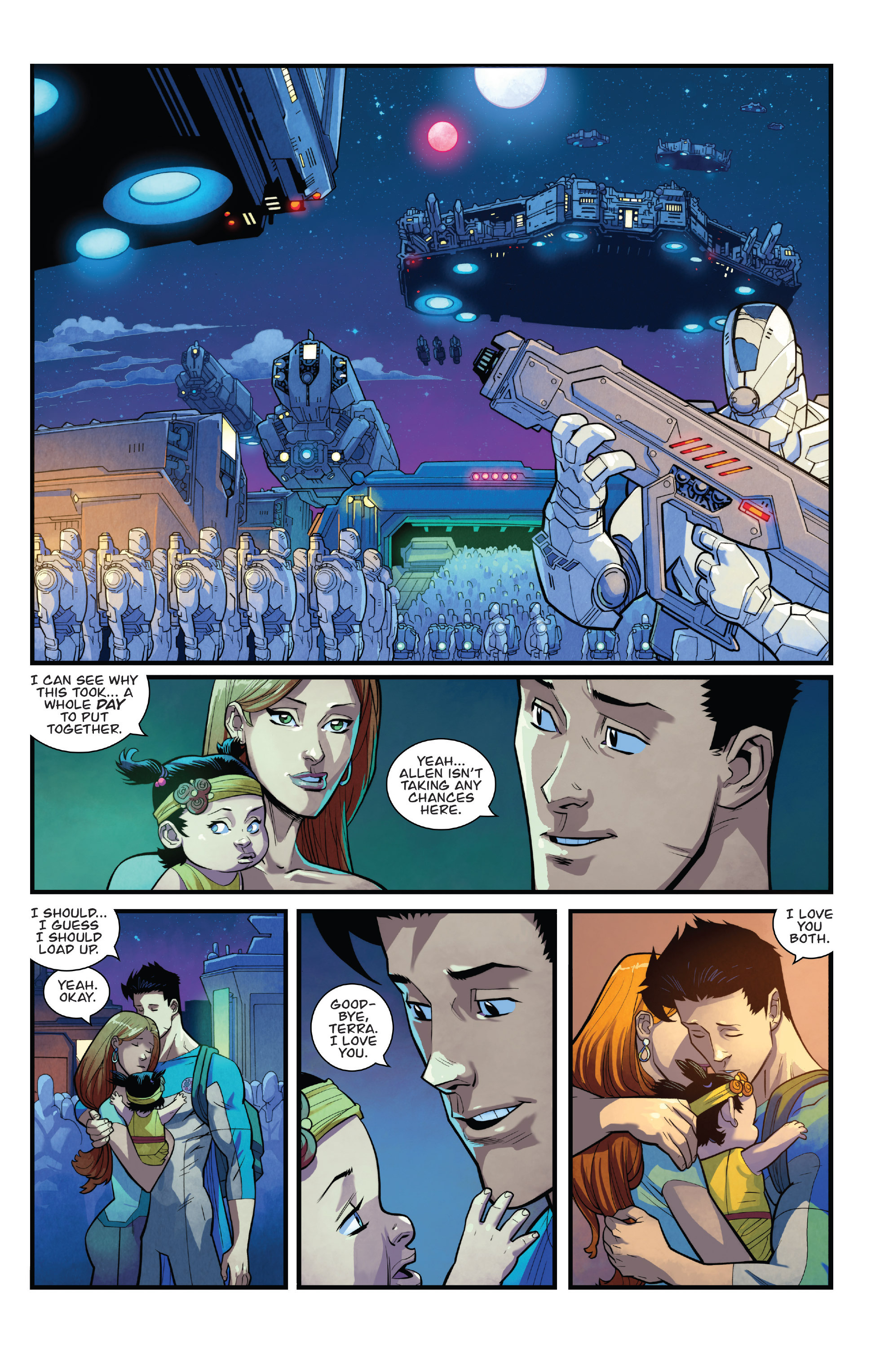 Read Invincible (2003) Manga Online