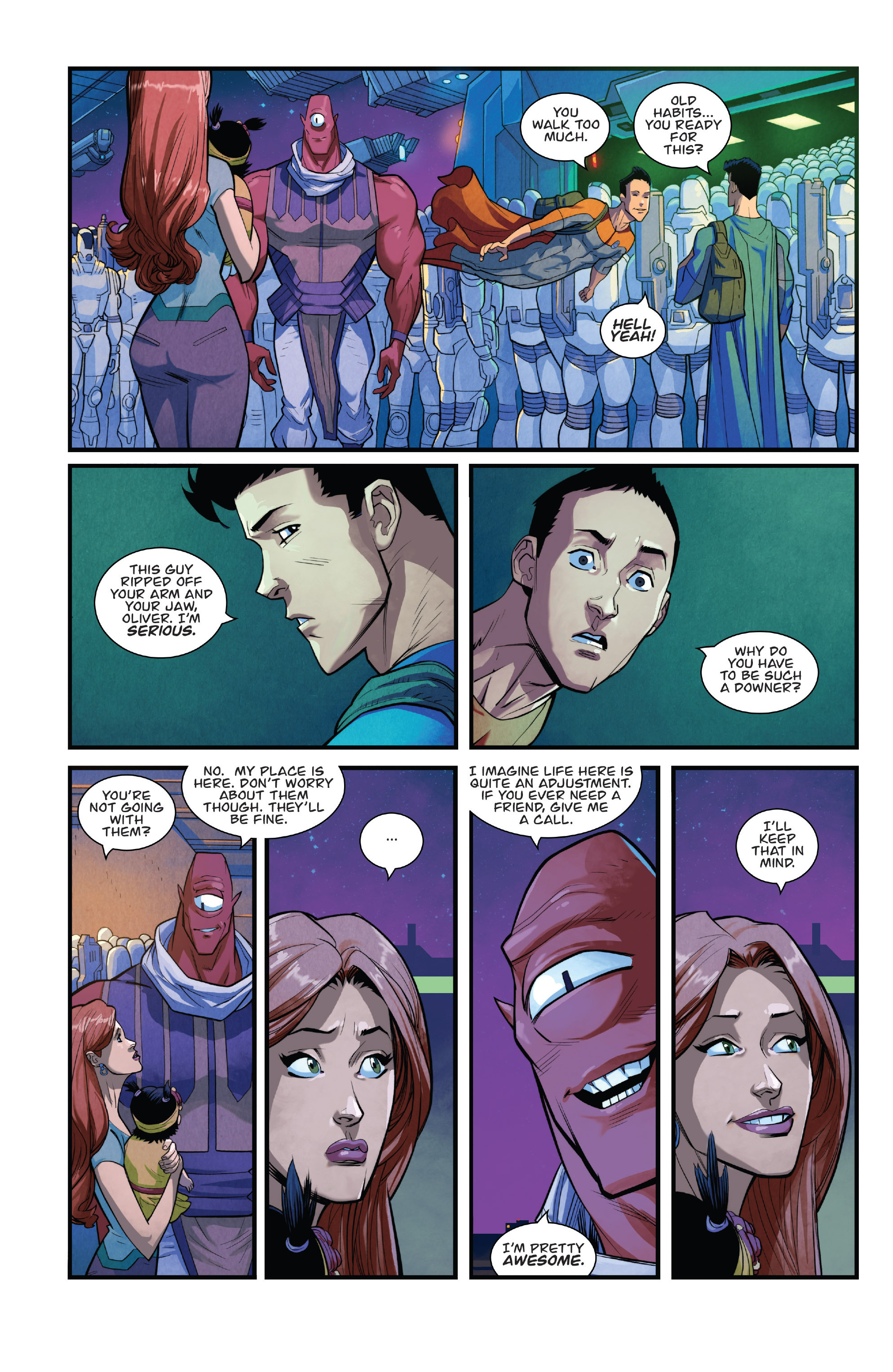 Read Invincible (2003) Manga Online