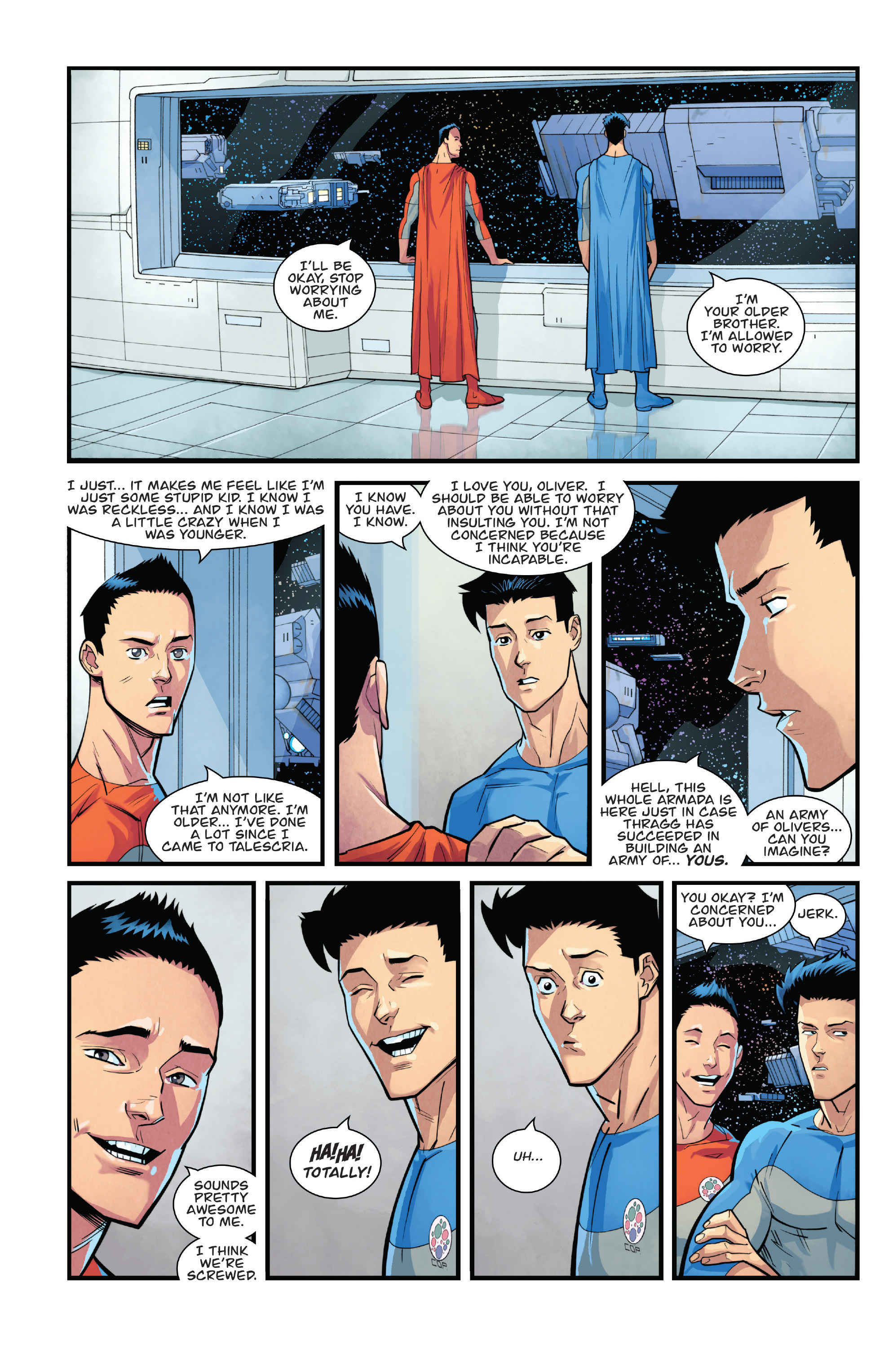 Read Invincible (2003) Manga Online