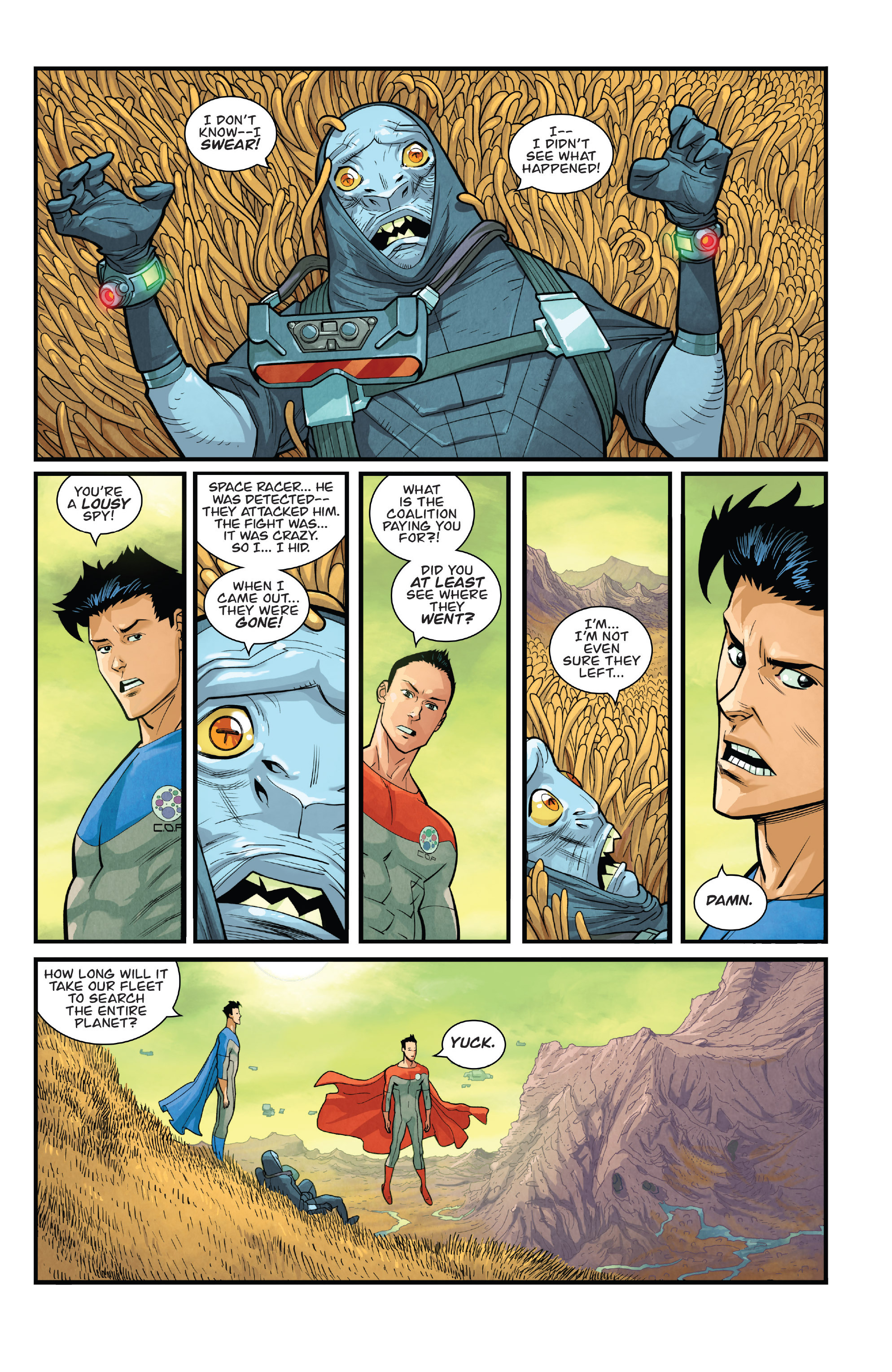 Read Invincible (2003) Manga Online