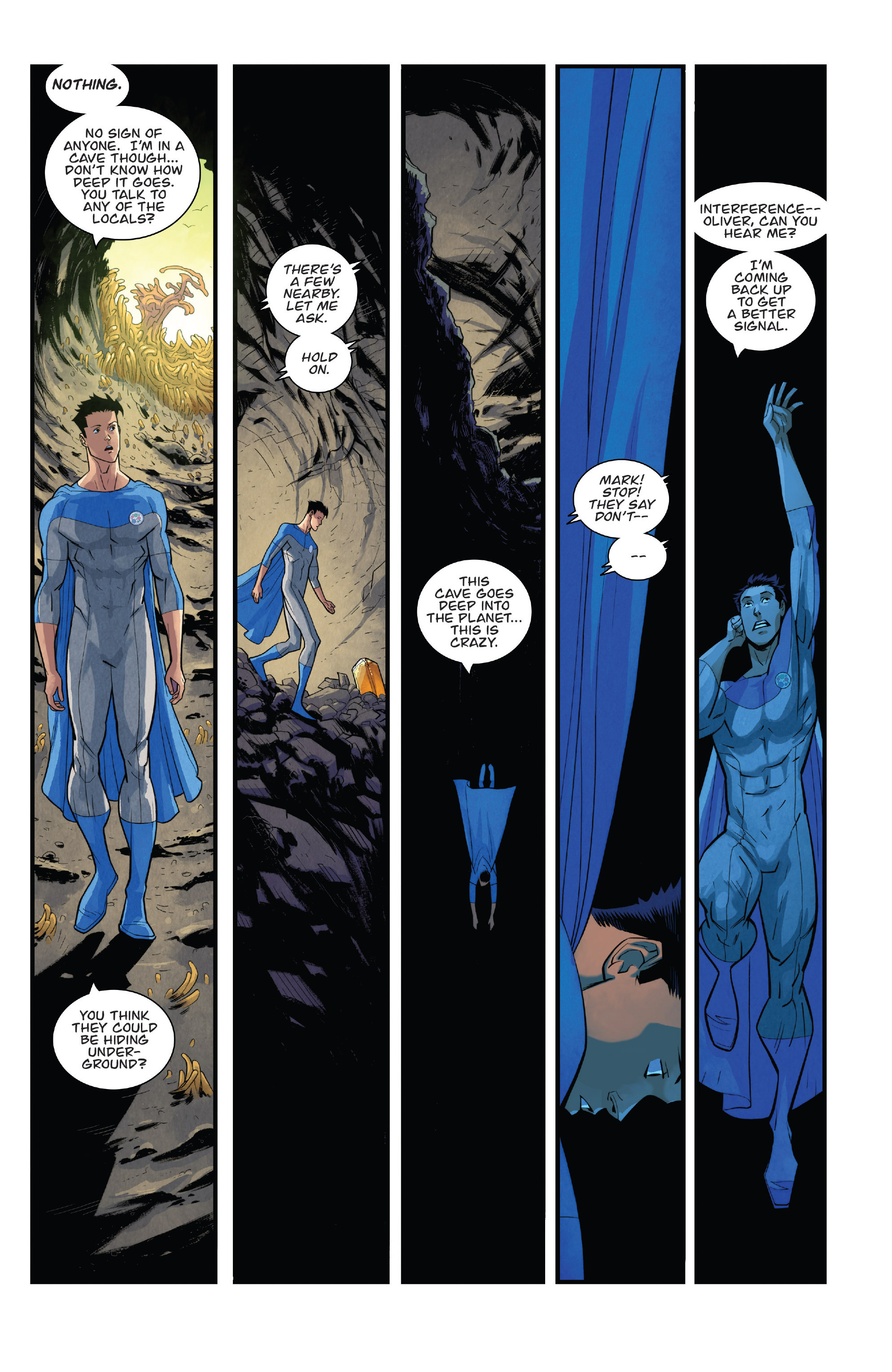 Read Invincible (2003) Manga Online