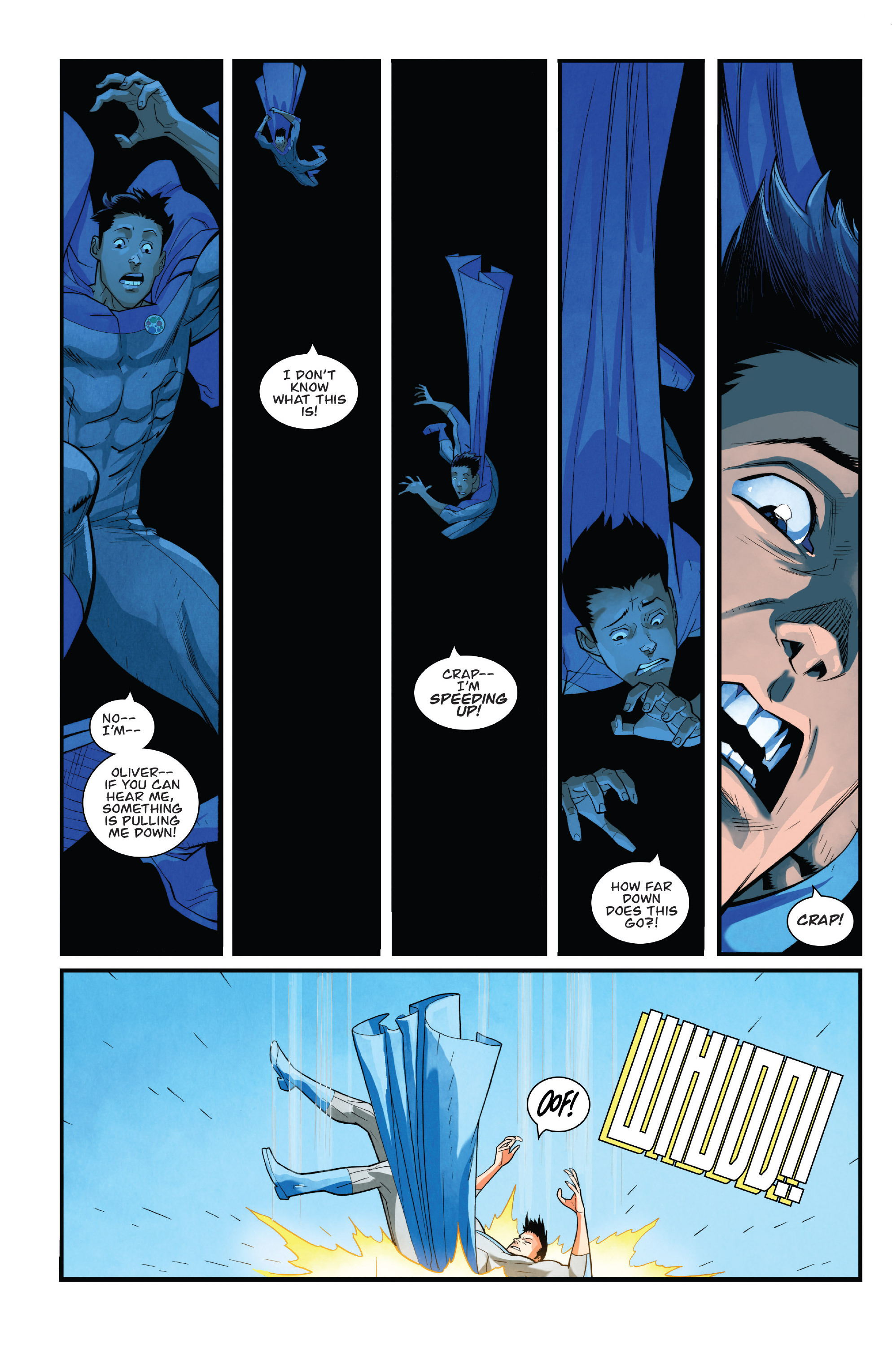 Read Invincible (2003) Manga Online