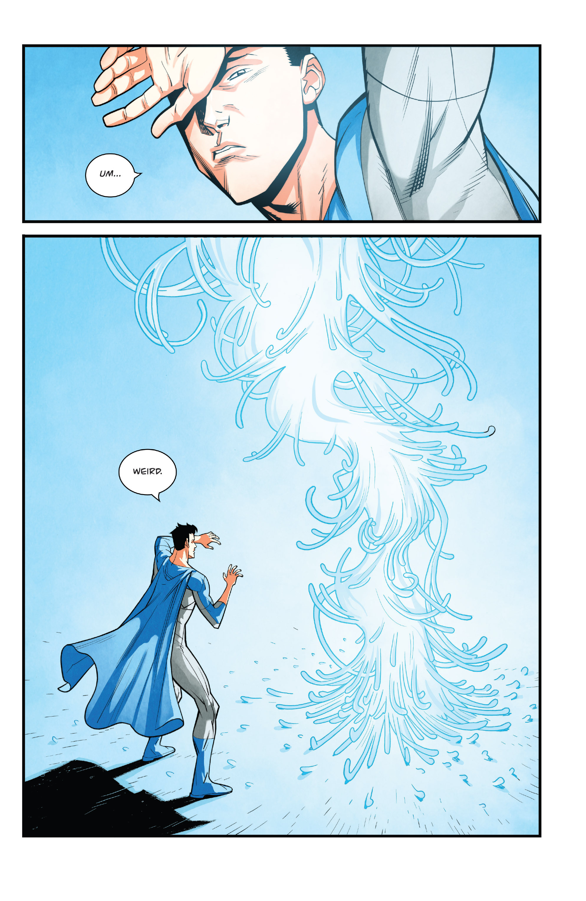 Read Invincible (2003) Manga Online