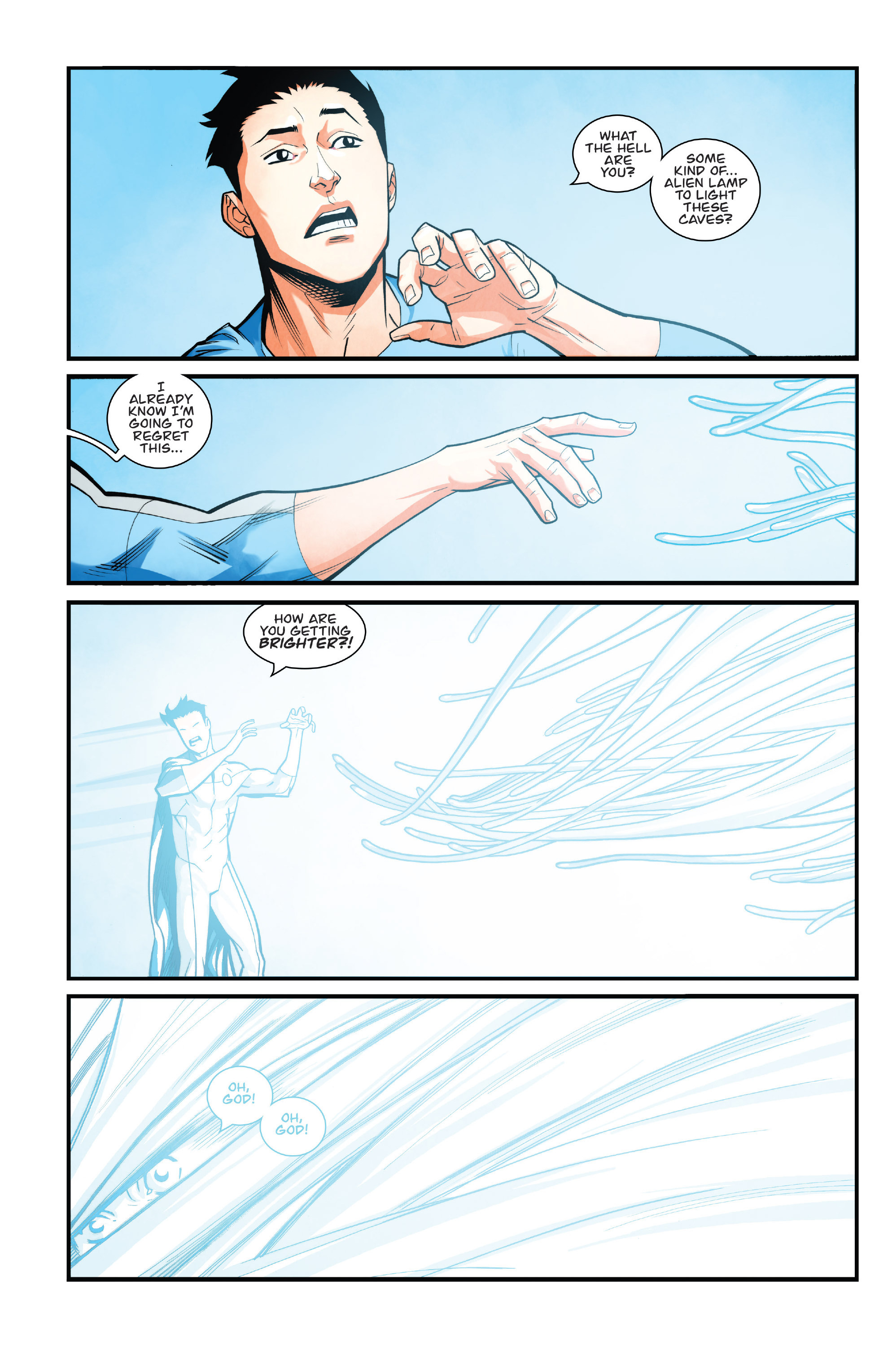 Read Invincible (2003) Manga Online