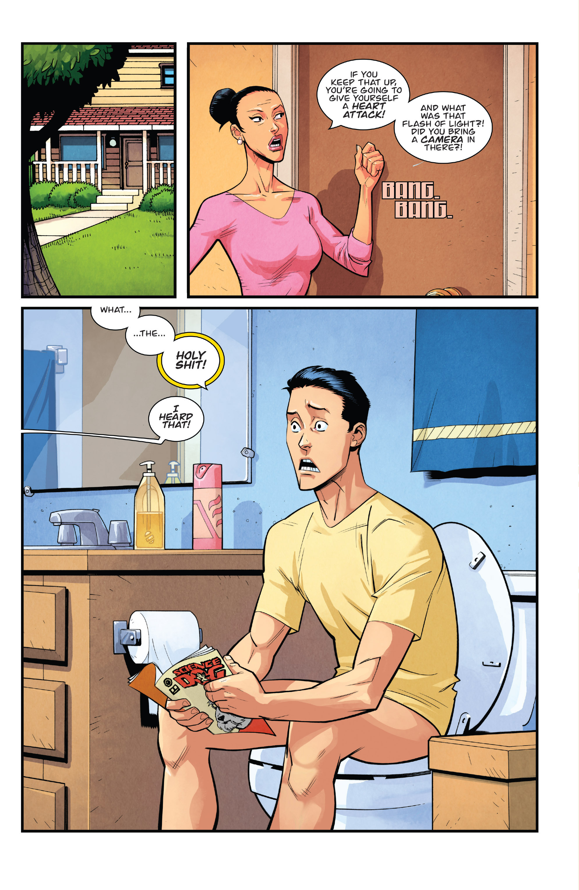 Read Invincible (2003) Manga Online