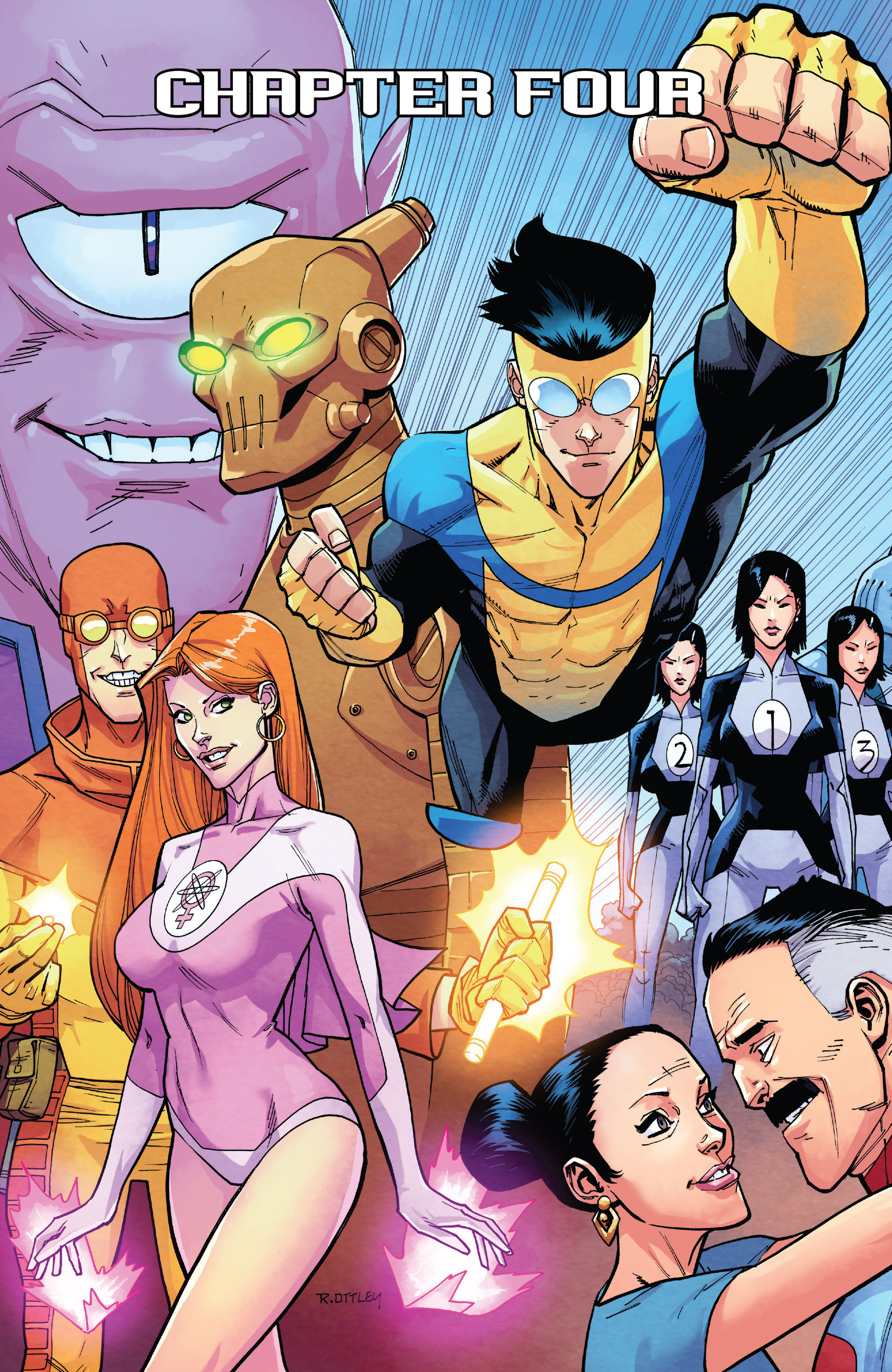 Read Invincible (2003) Manga Online