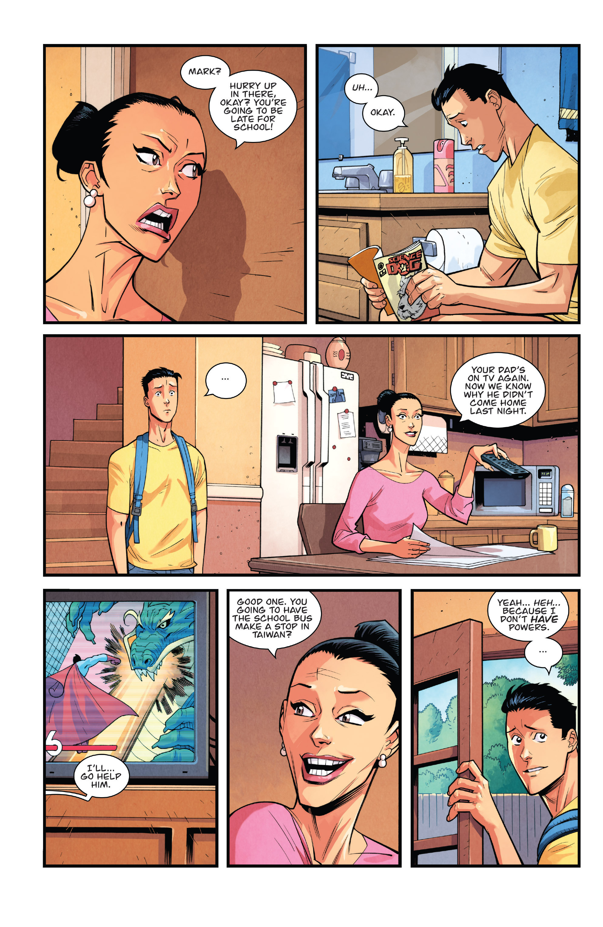 Read Invincible (2003) Manga Online