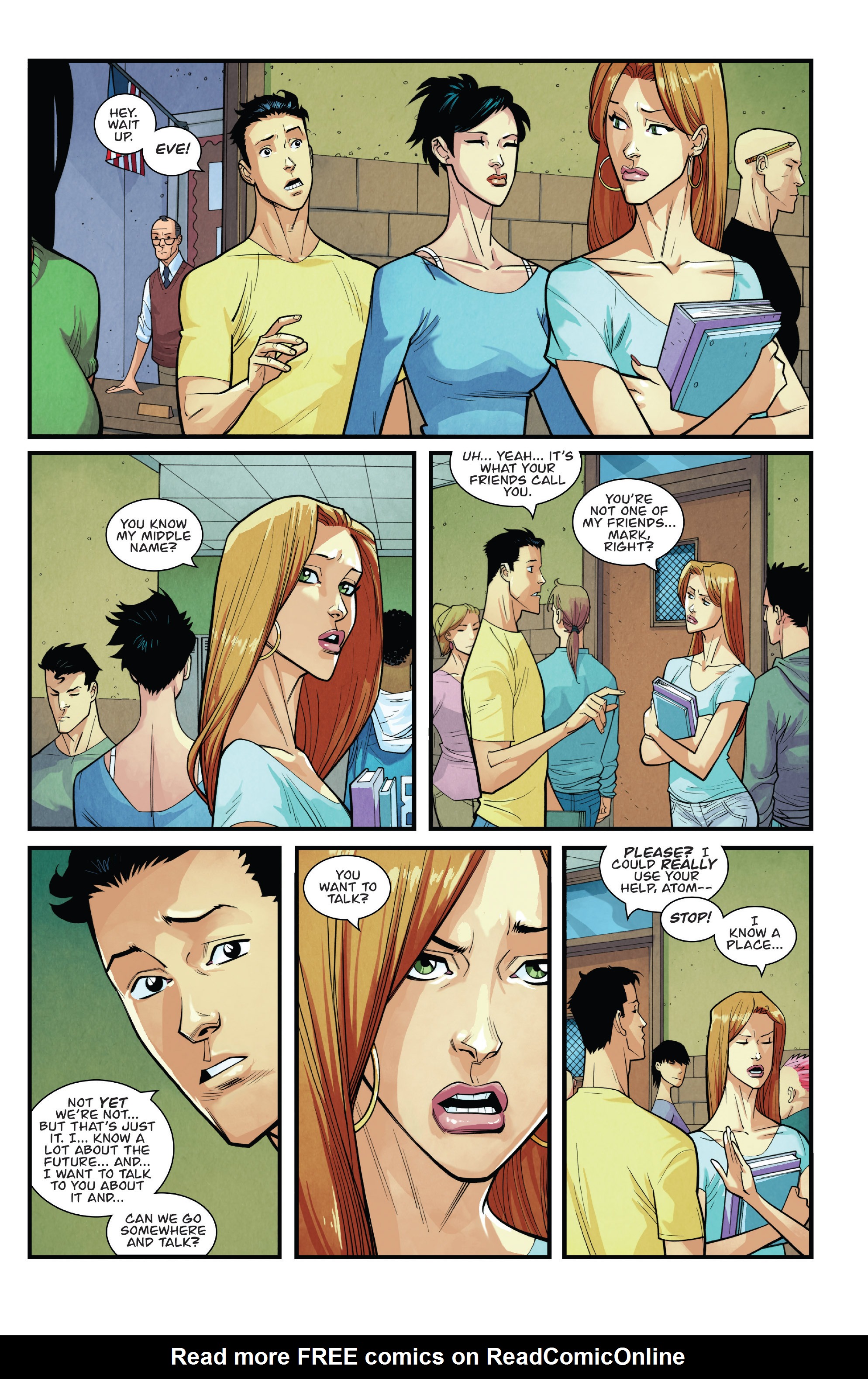 Read Invincible (2003) Manga Online