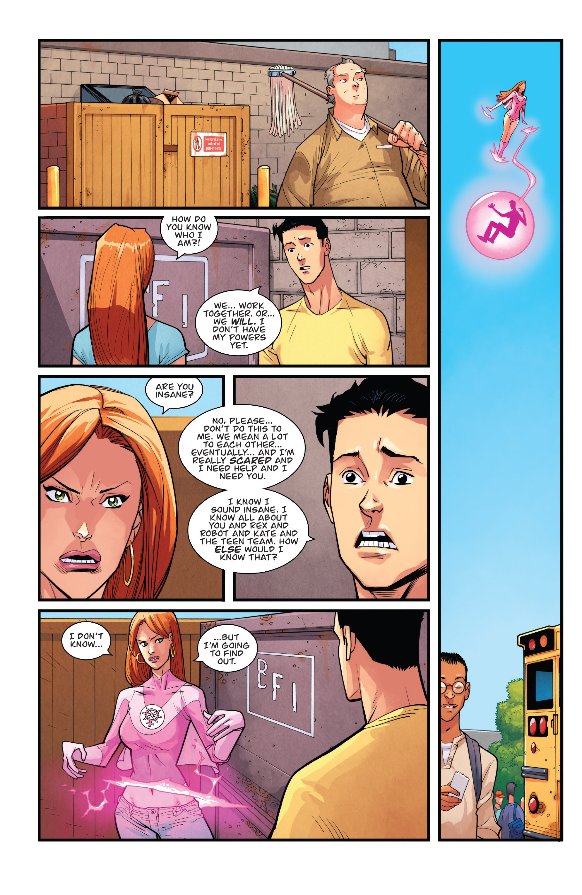 Read Invincible (2003) Manga Online