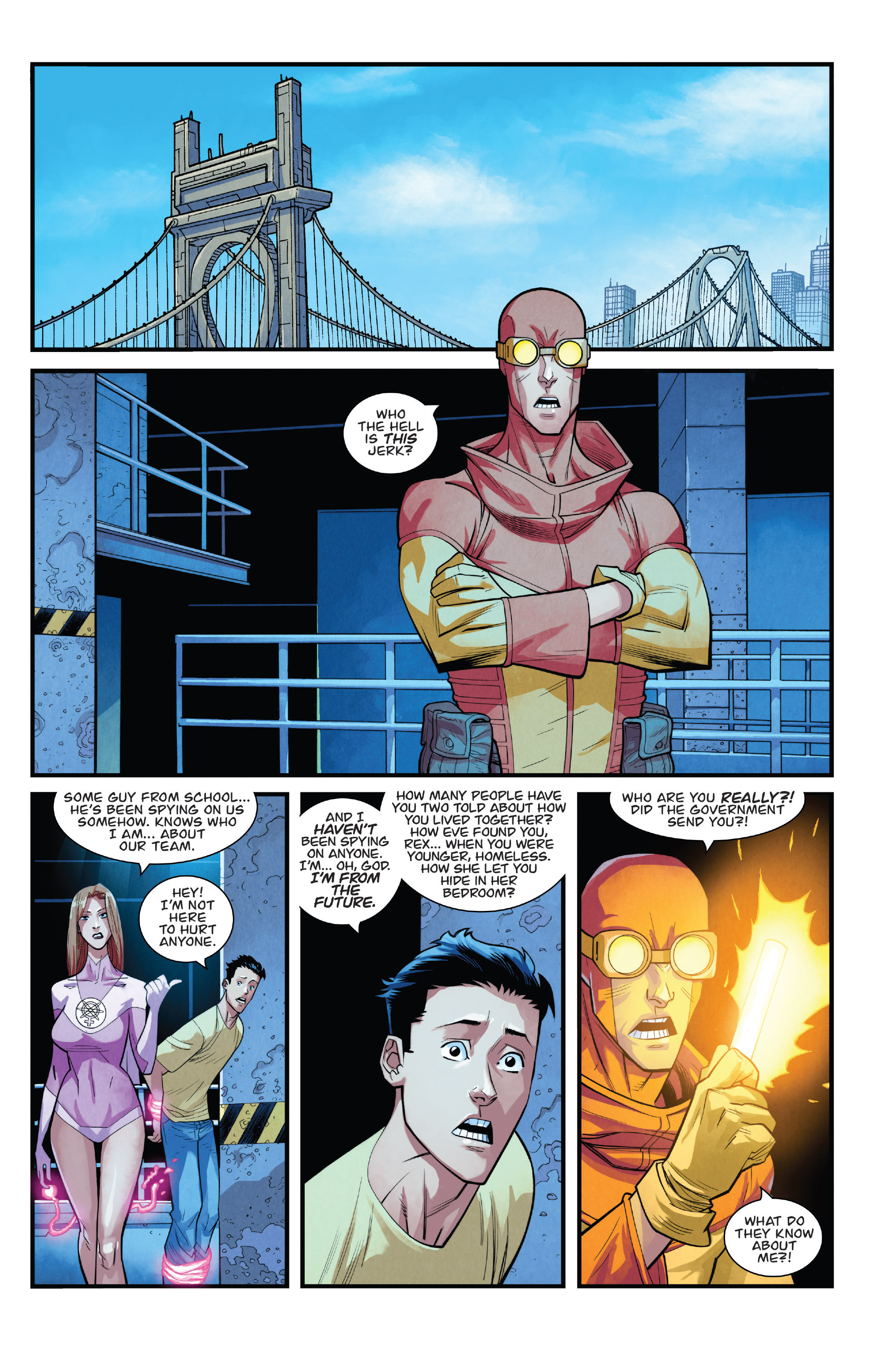 Read Invincible (2003) Manga Online
