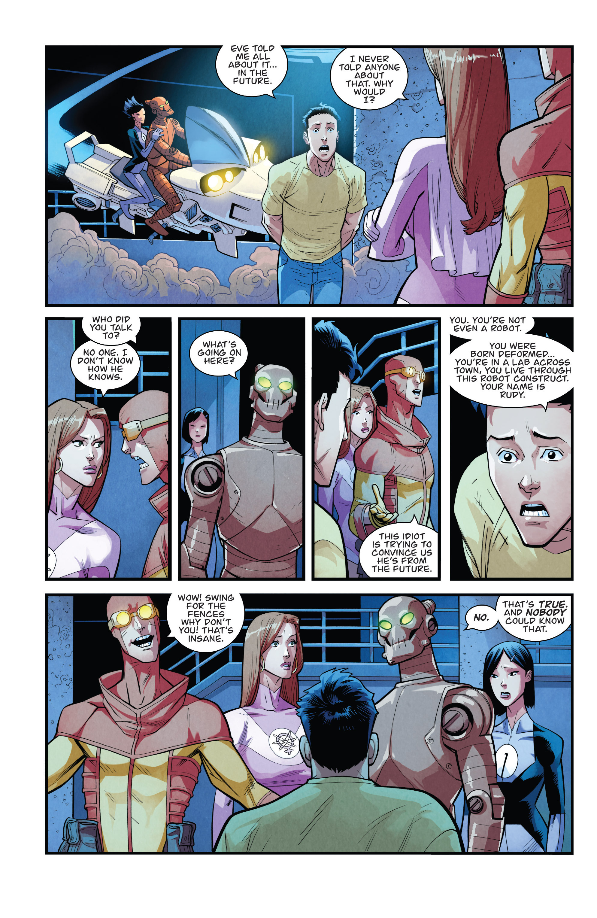 Read Invincible (2003) Manga Online