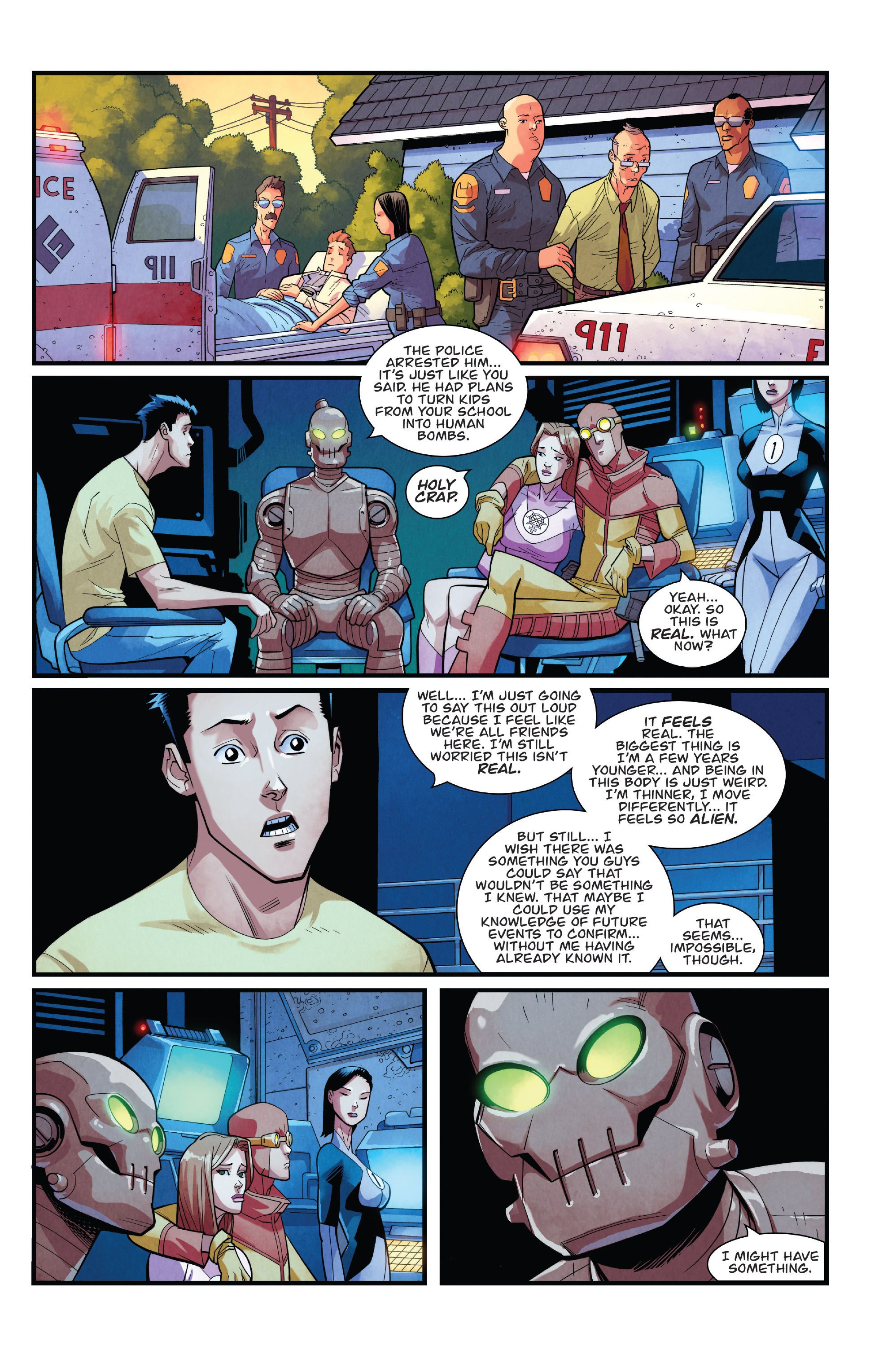 Read Invincible (2003) Manga Online