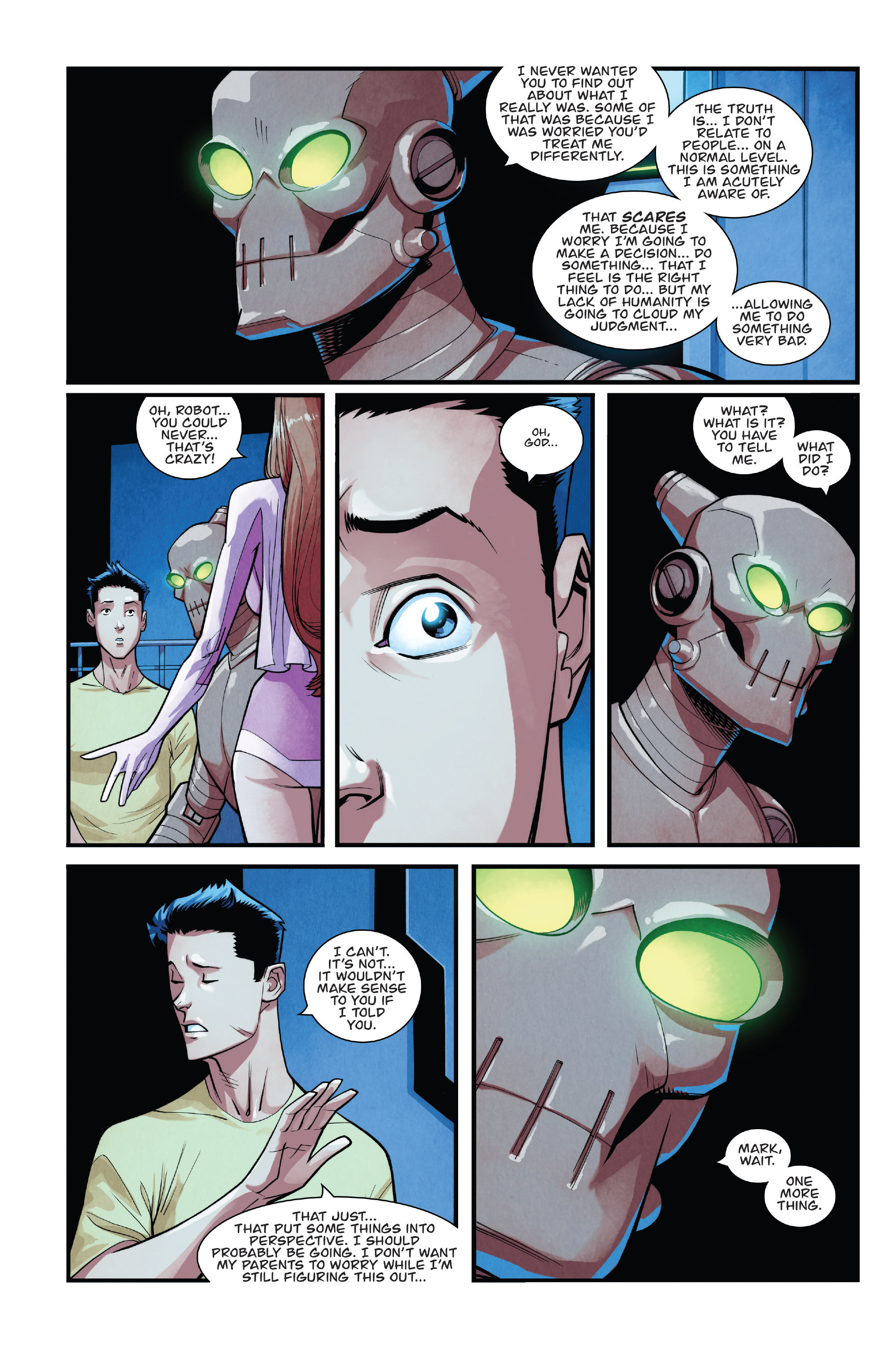 Read Invincible (2003) Manga Online