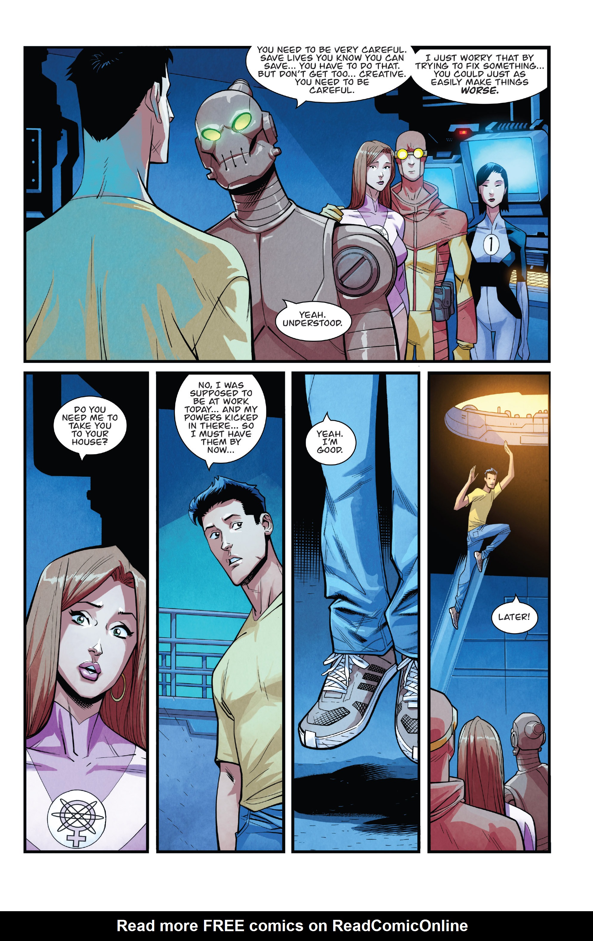 Read Invincible (2003) Manga Online