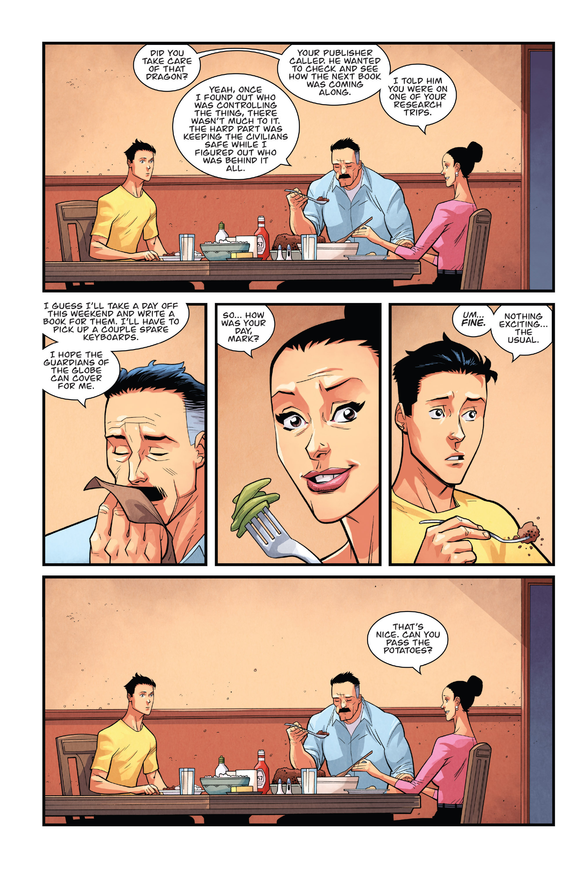 Read Invincible (2003) Manga Online