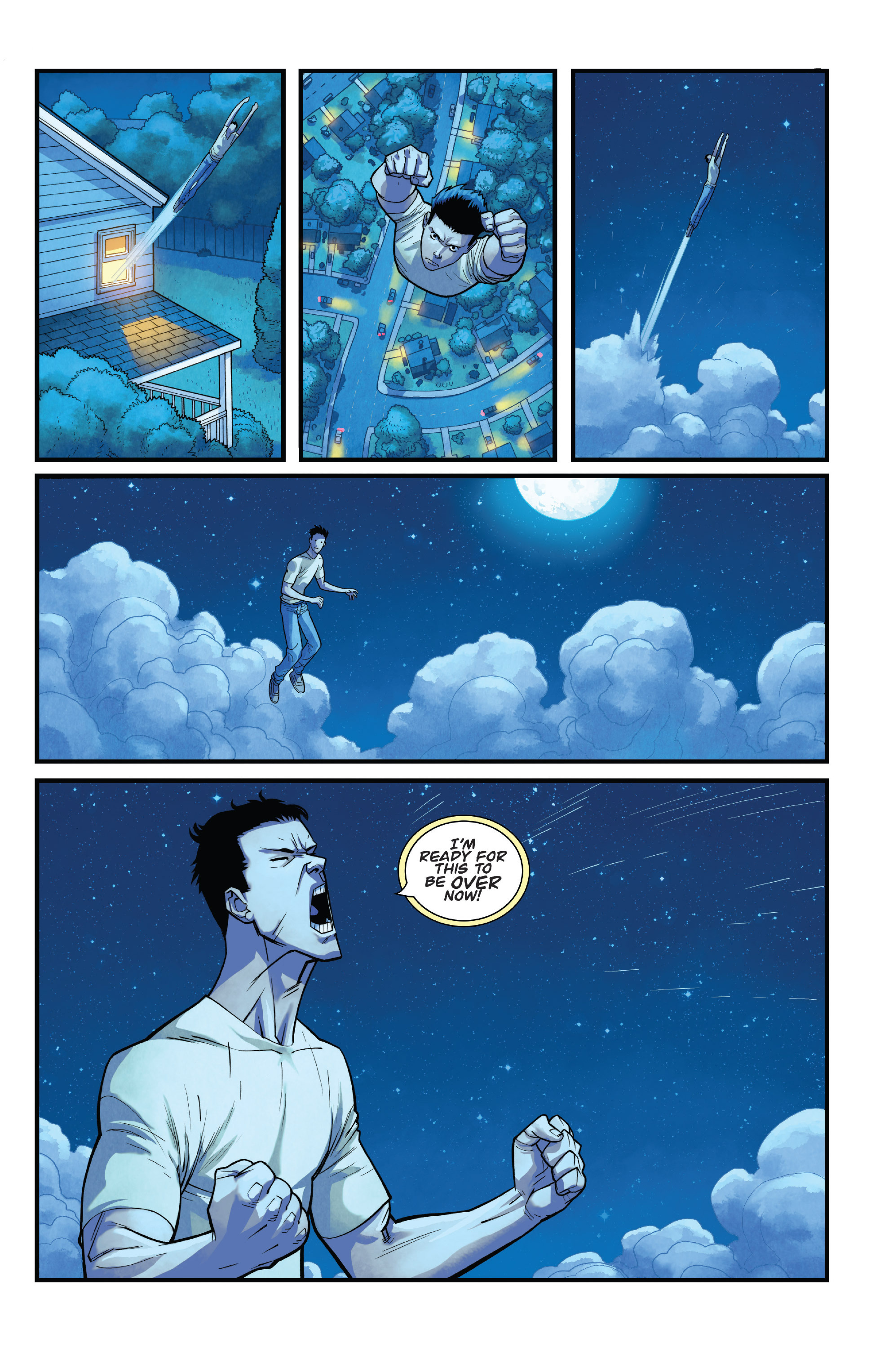 Read Invincible (2003) Manga Online