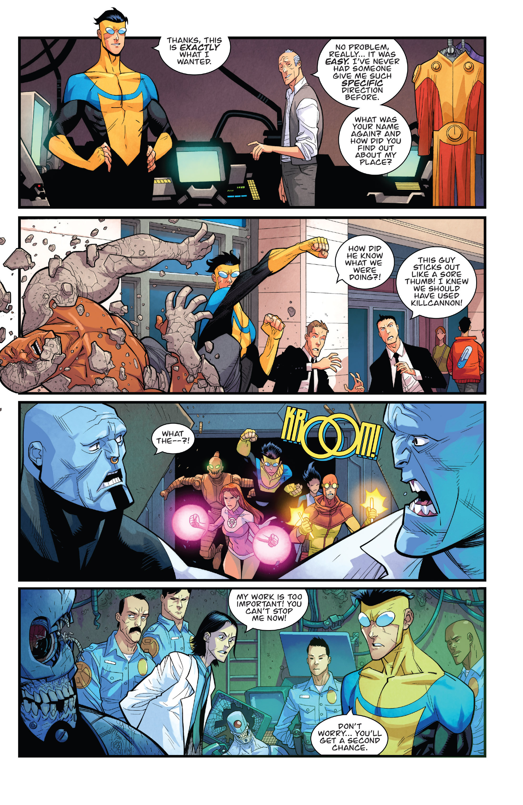 Read Invincible (2003) Manga Online