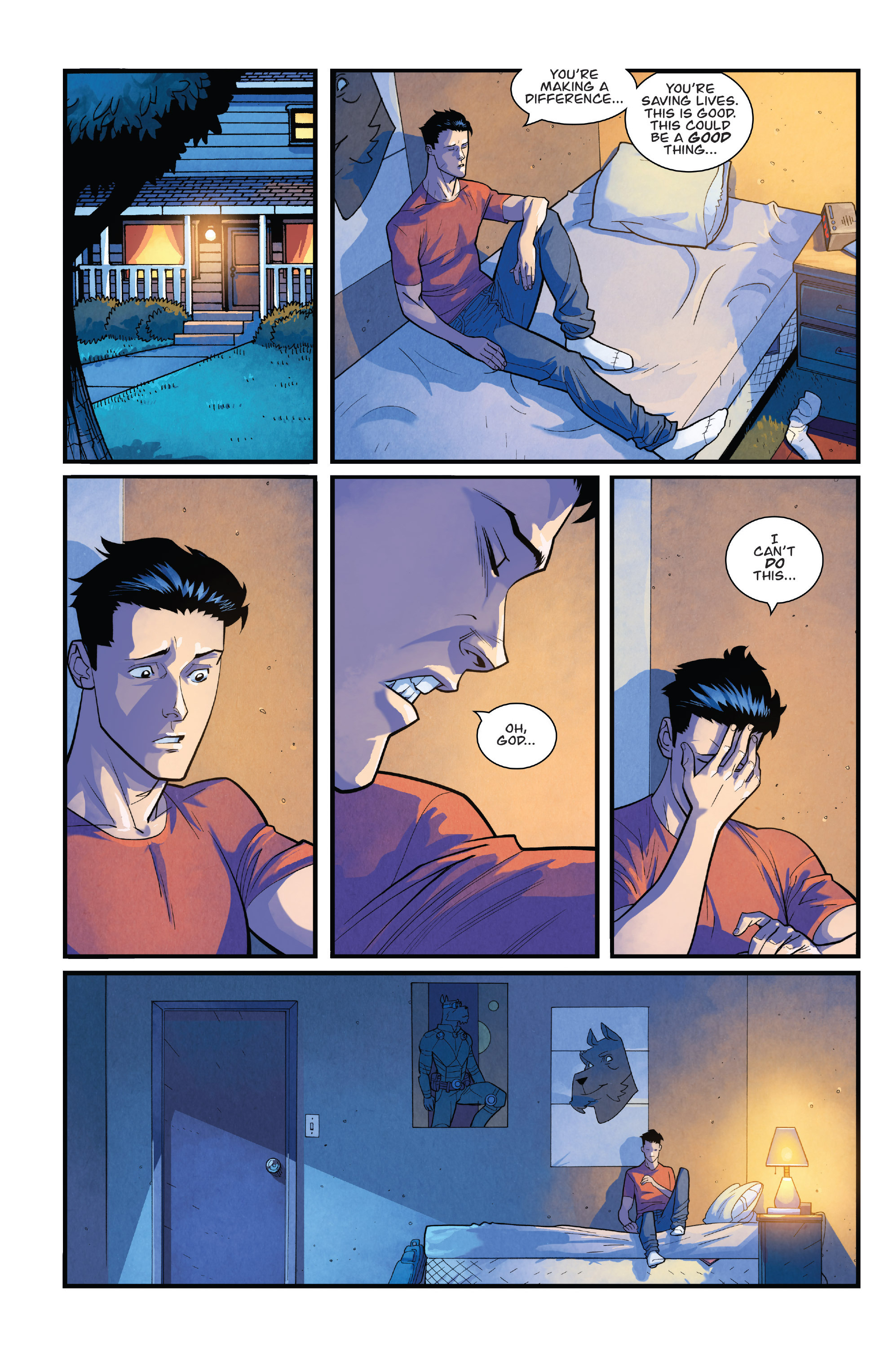 Read Invincible (2003) Manga Online