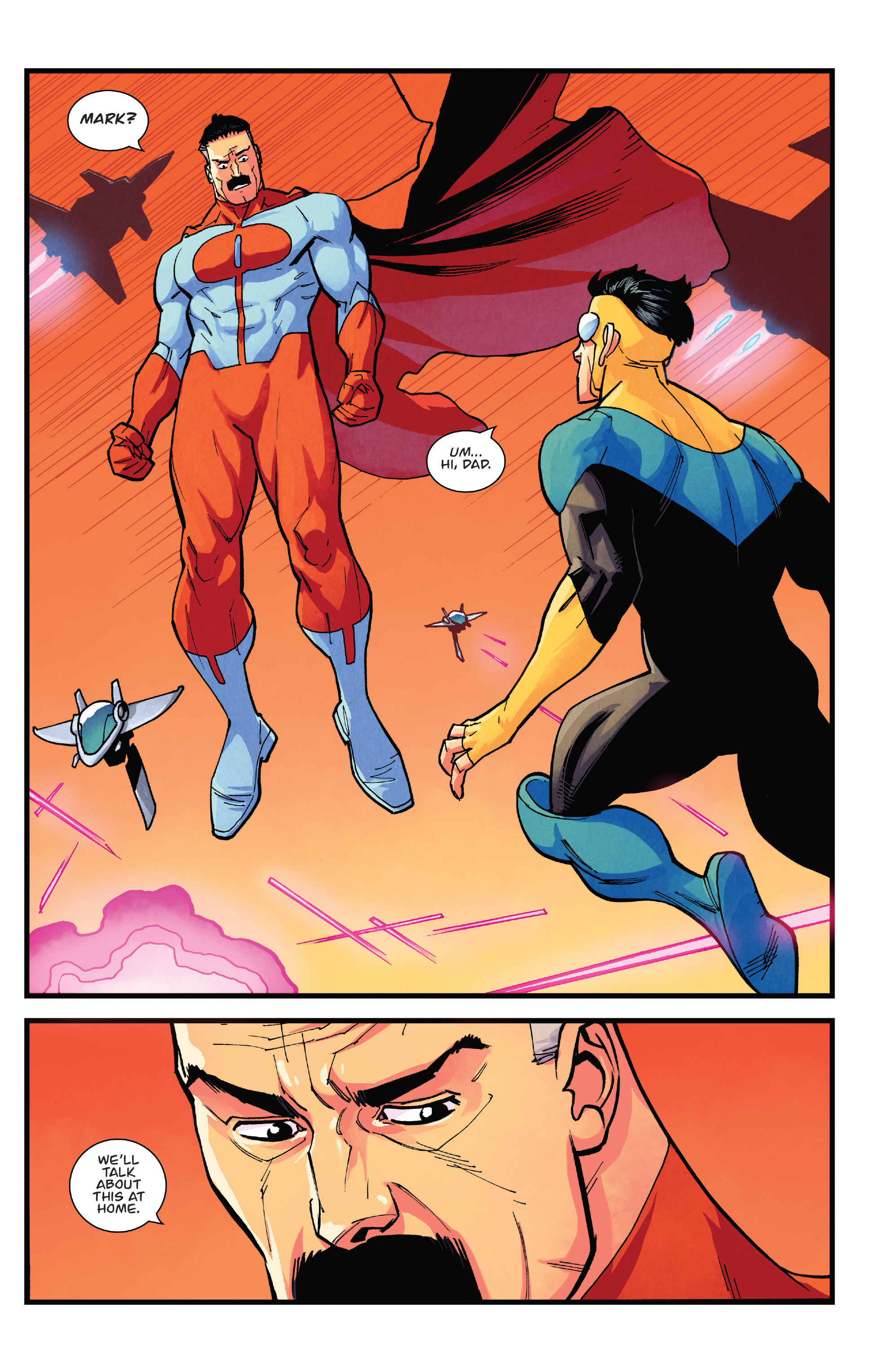 Read Invincible (2003) Manga Online