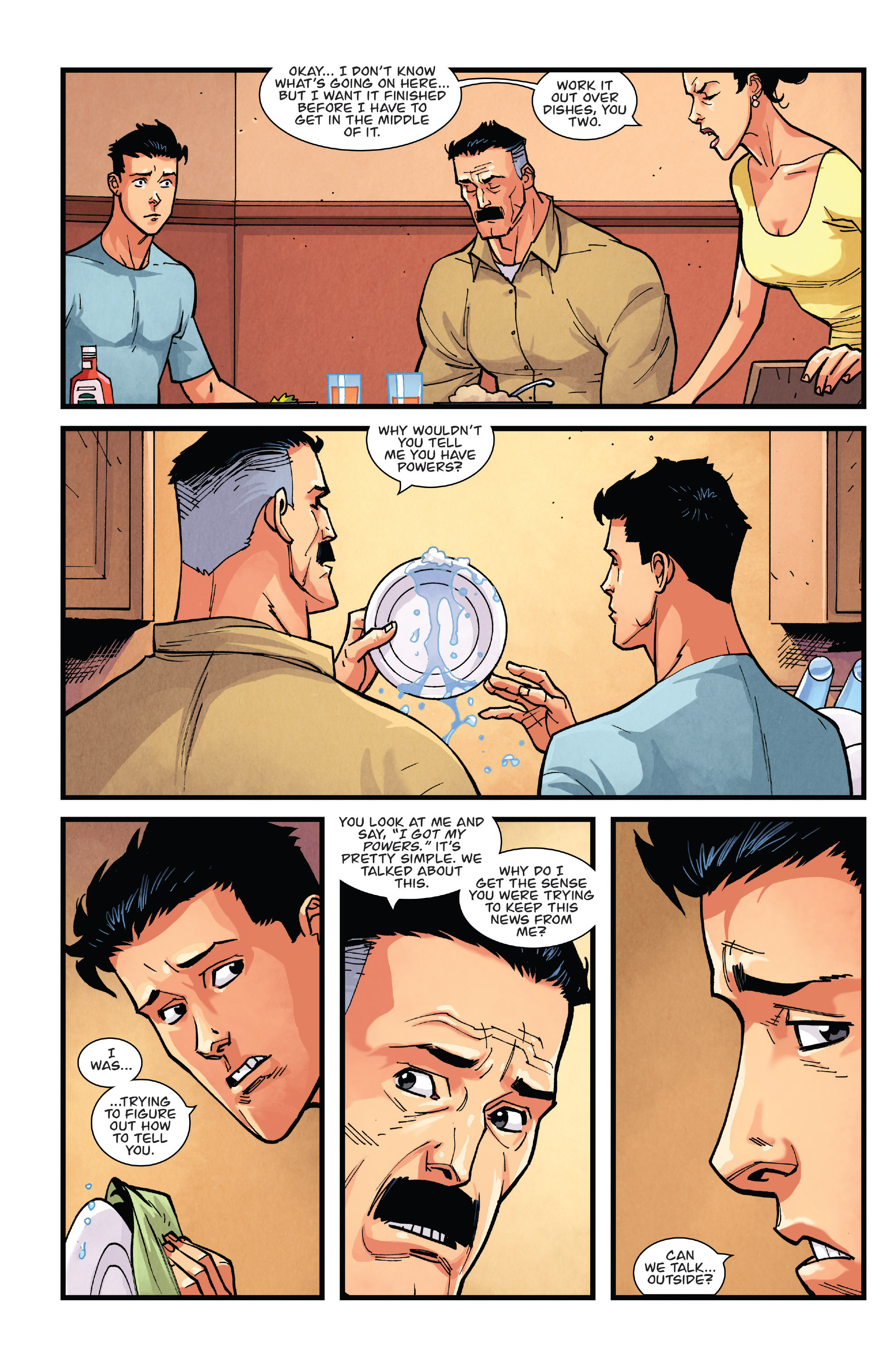 Read Invincible (2003) Manga Online