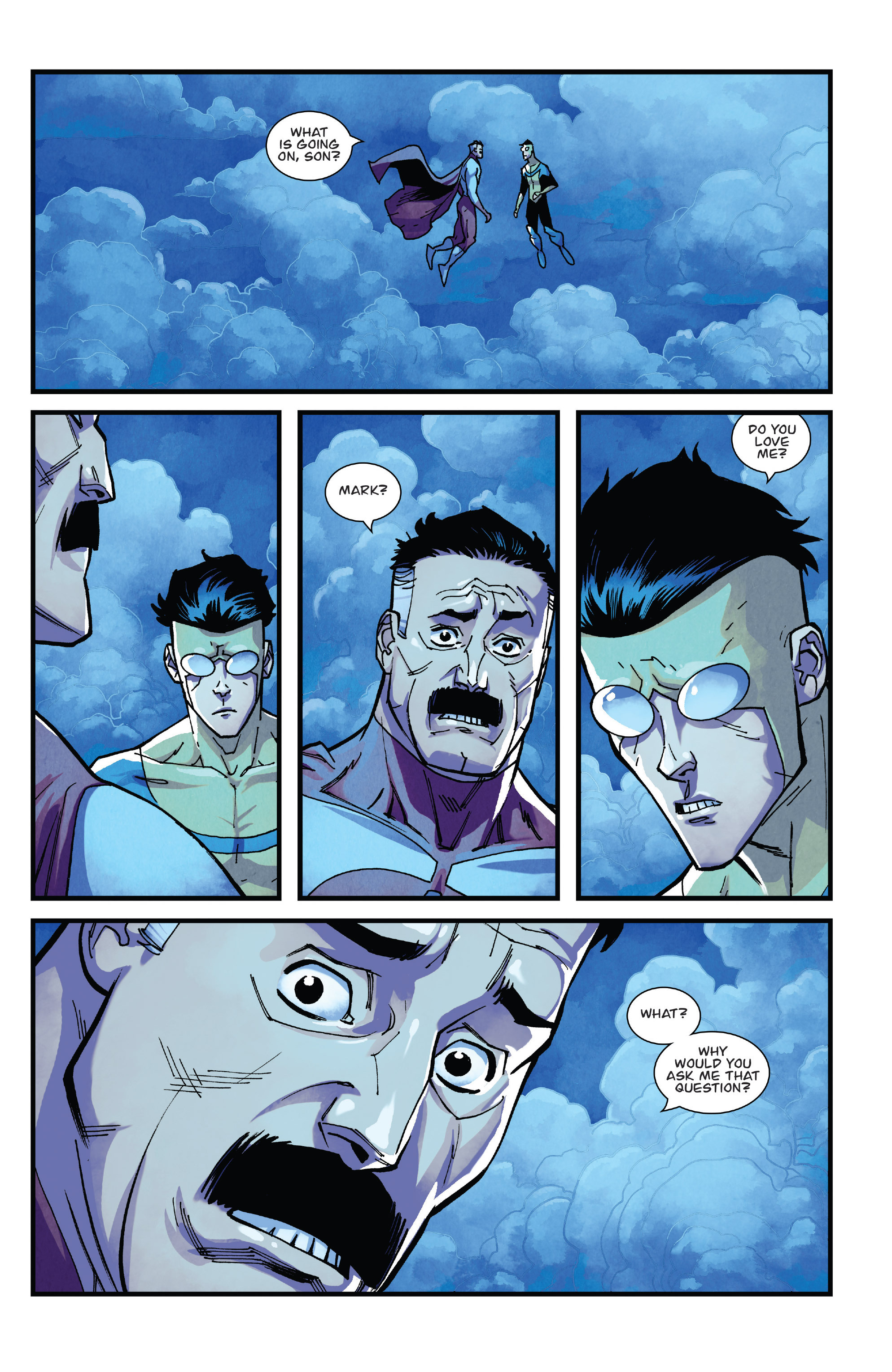 Read Invincible (2003) Manga Online