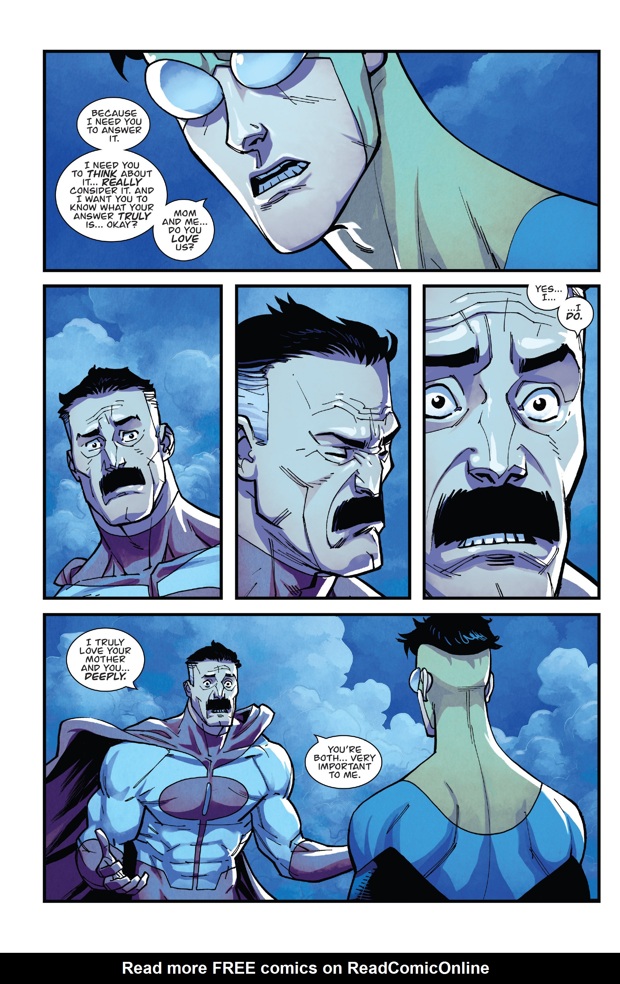 Read Invincible (2003) Manga Online