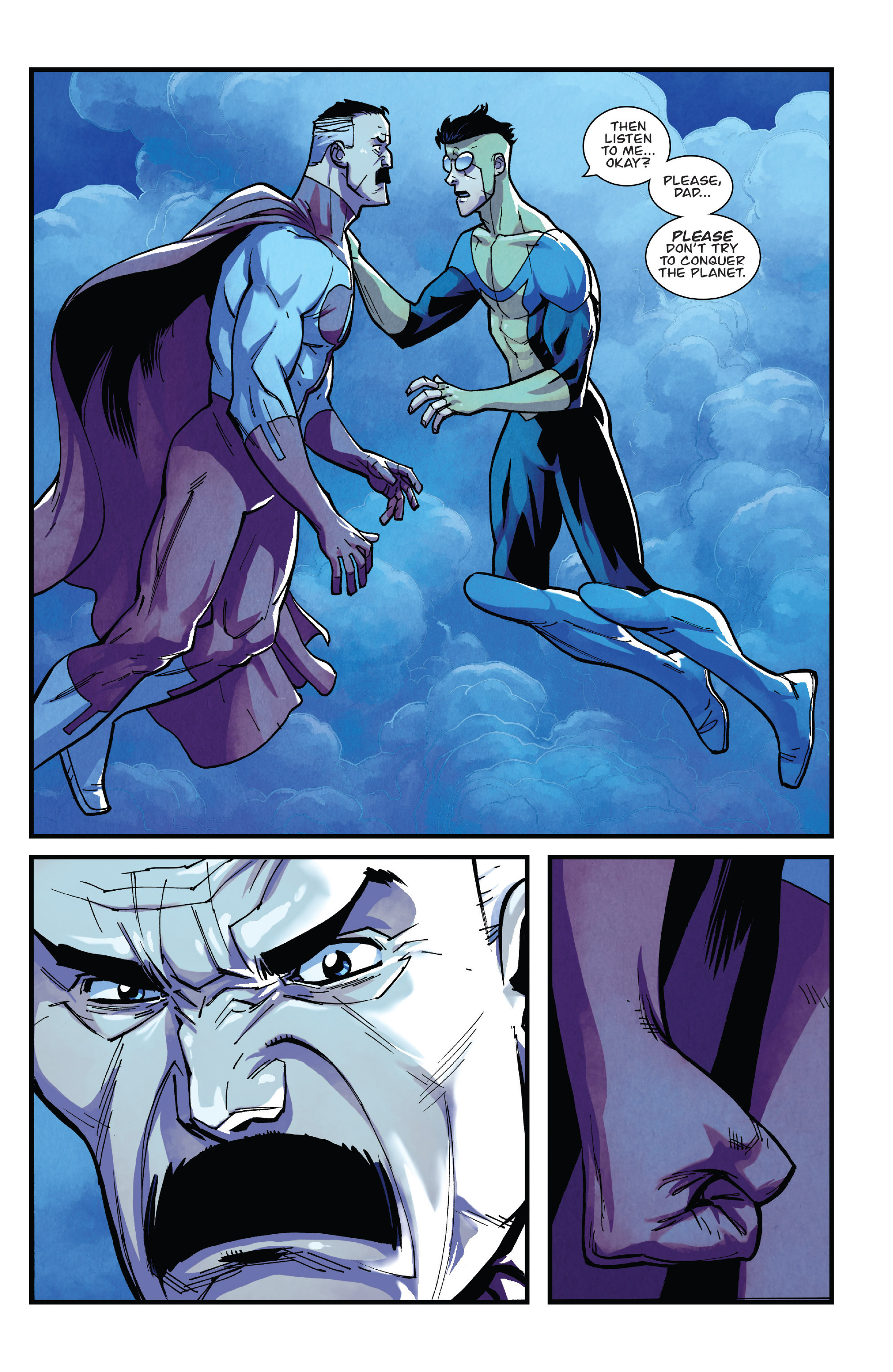Read Invincible (2003) Manga Online