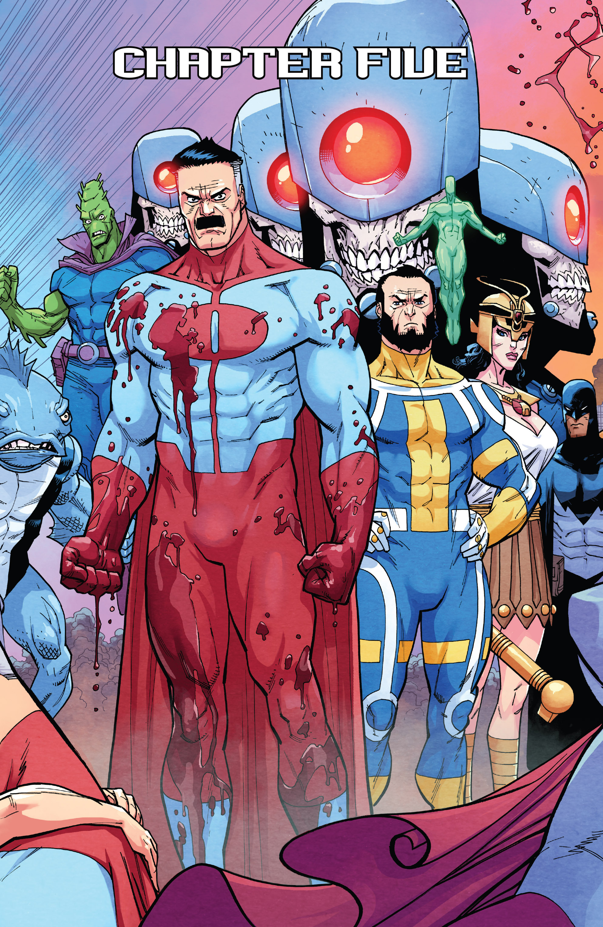 Read Invincible (2003) Manga Online
