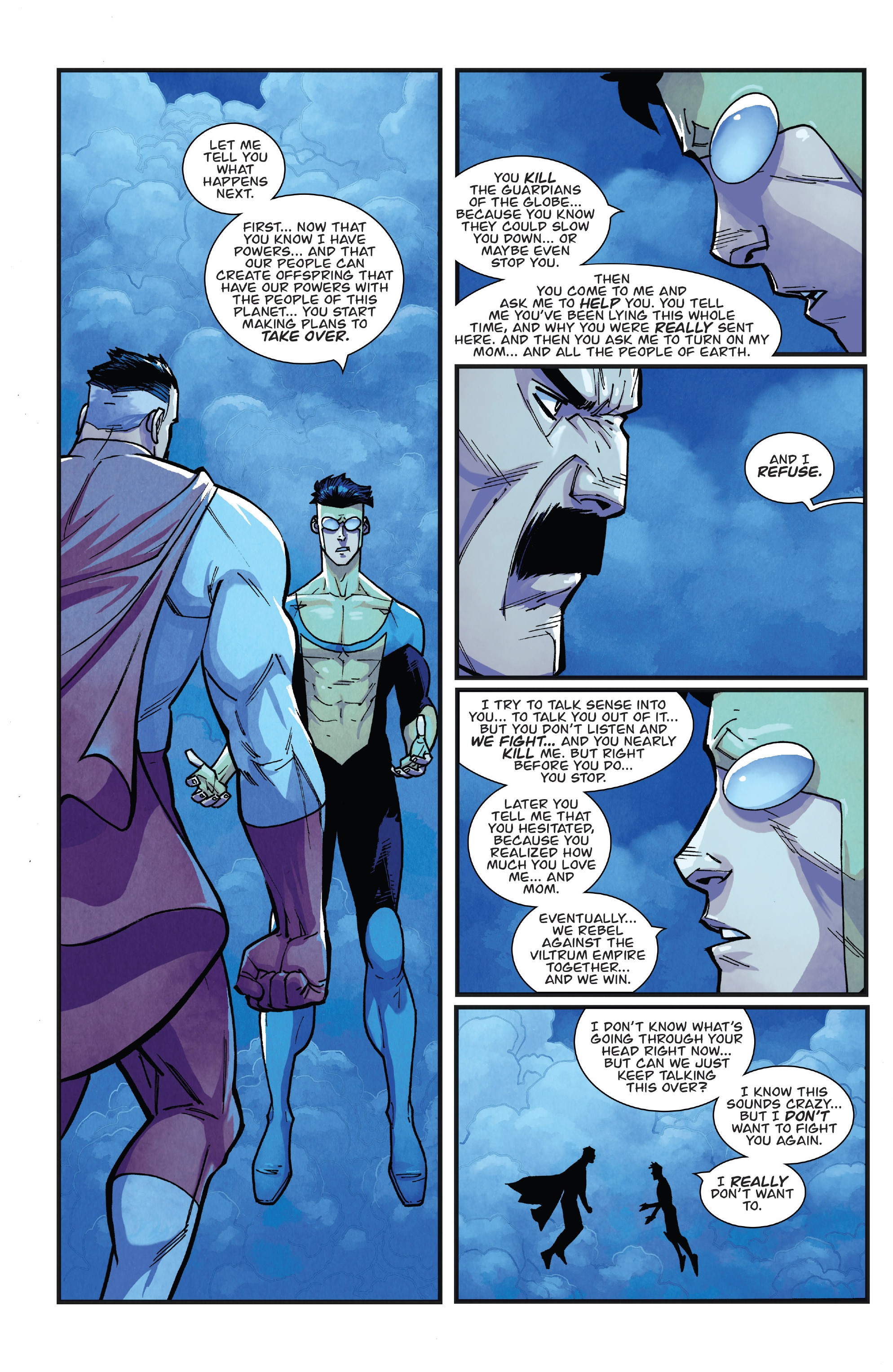 Read Invincible (2003) Manga Online