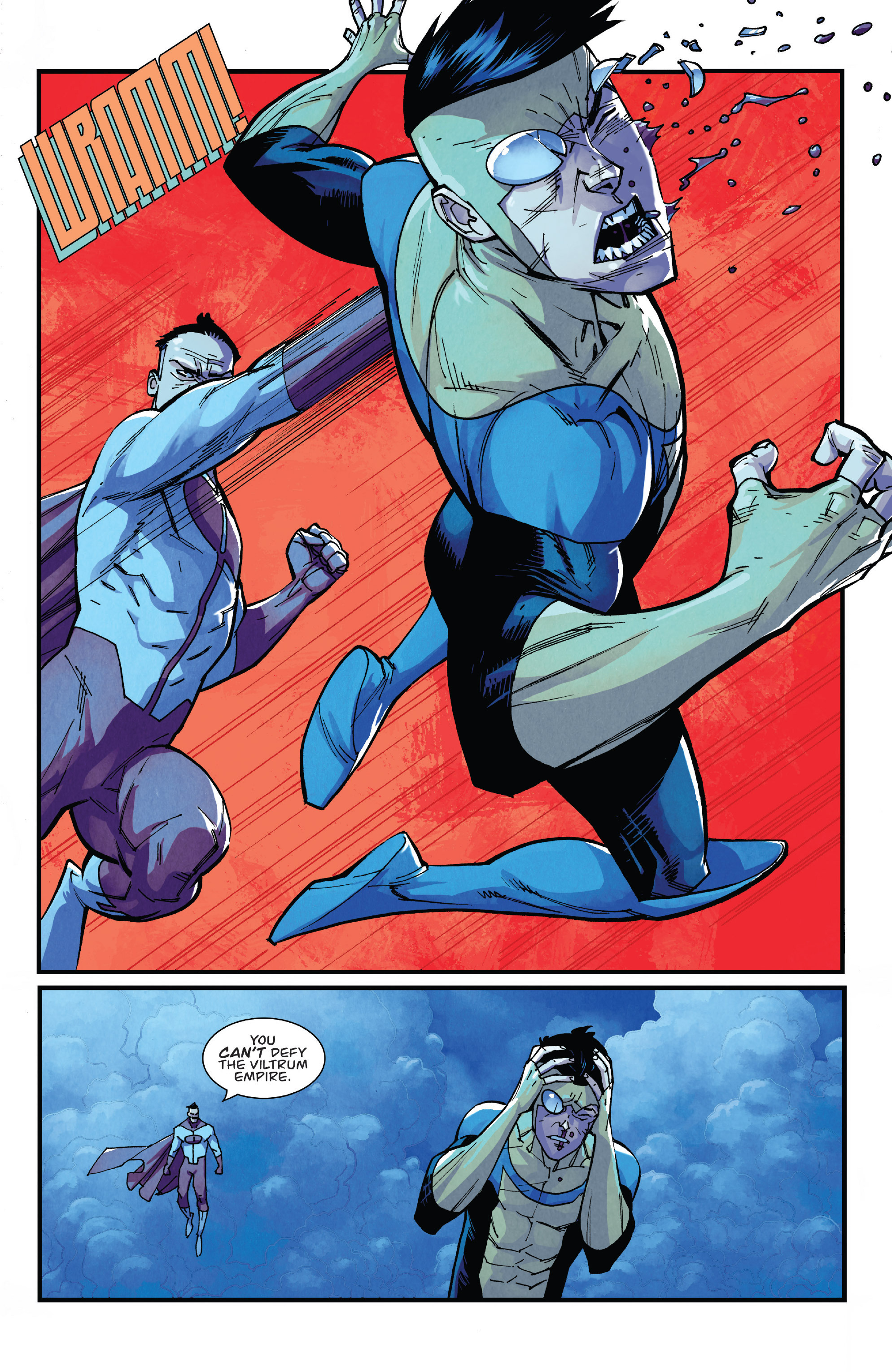 Read Invincible (2003) Manga Online