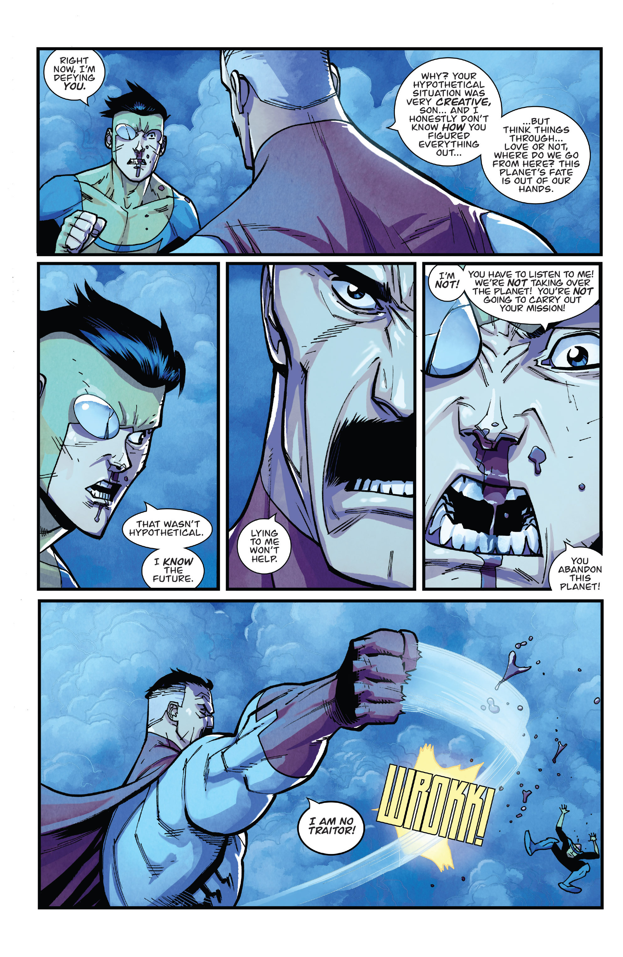 Read Invincible (2003) Manga Online