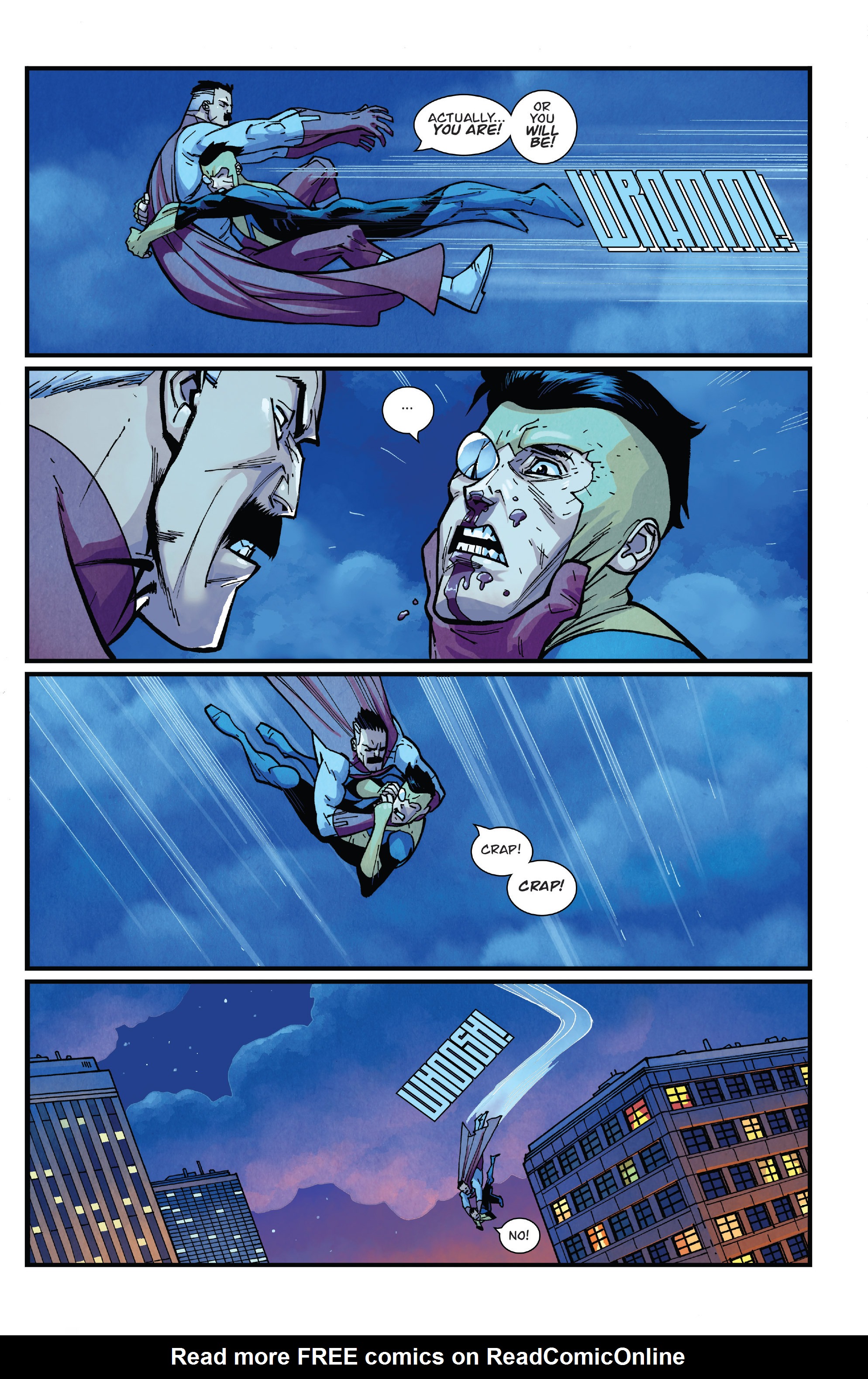 Read Invincible (2003) Manga Online
