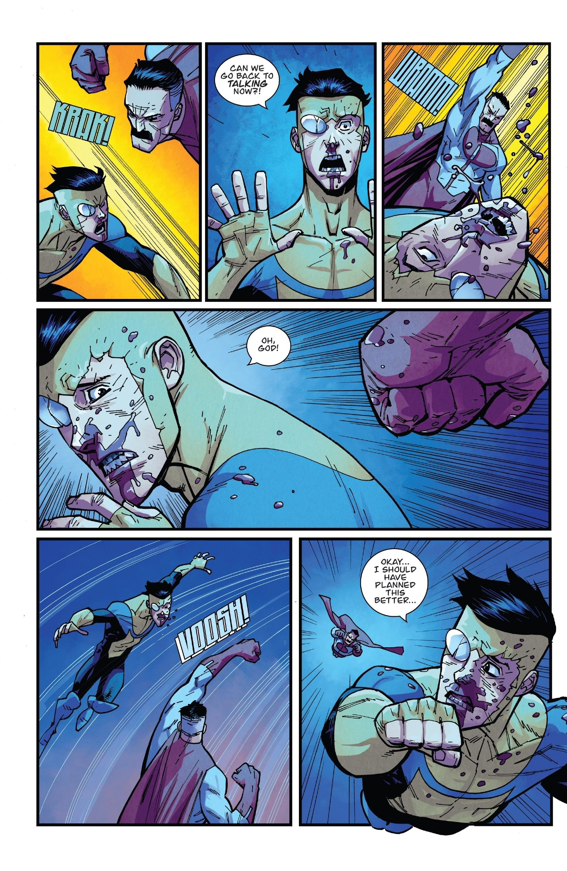 Read Invincible (2003) Manga Online