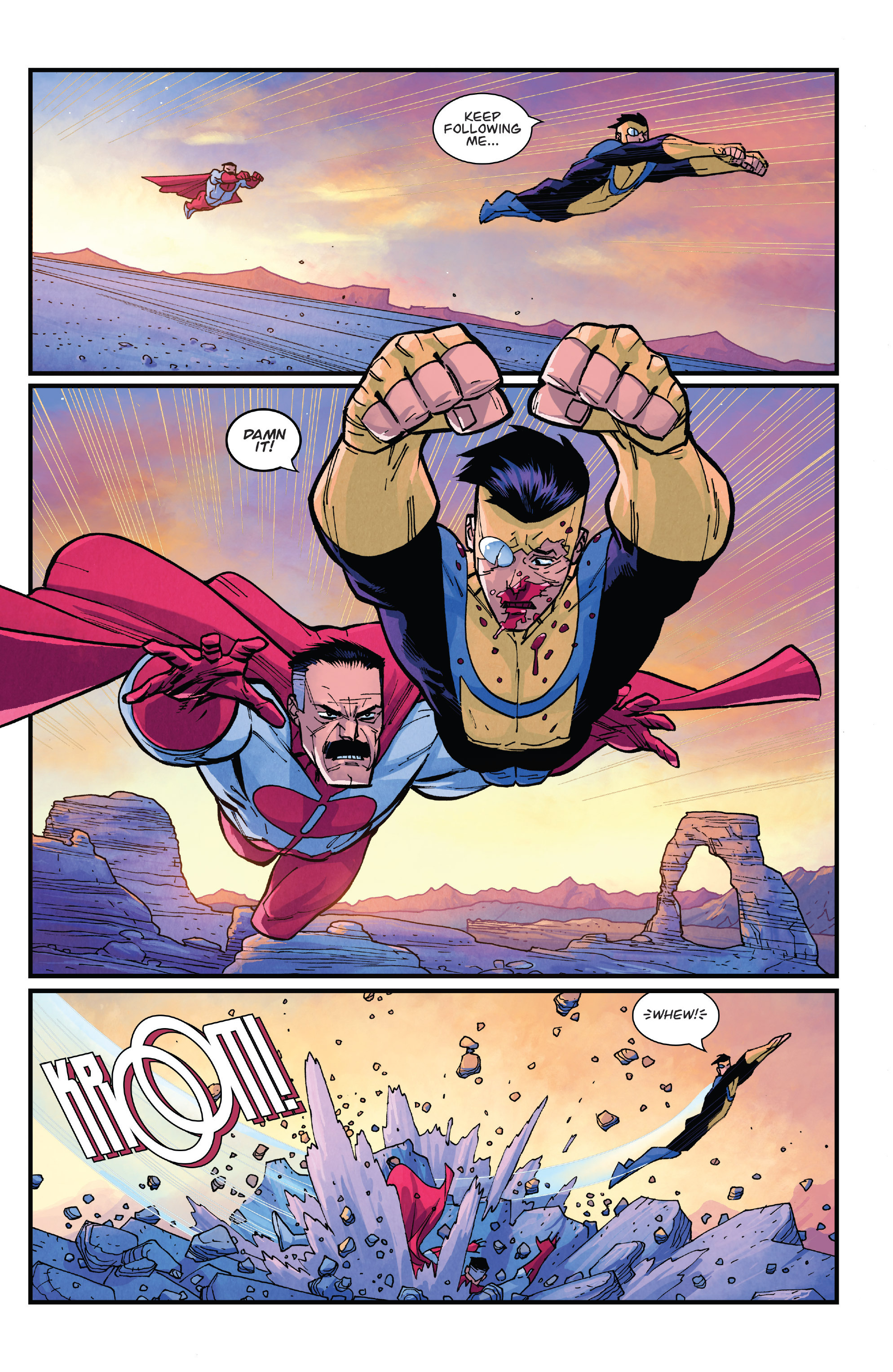 Read Invincible (2003) Manga Online