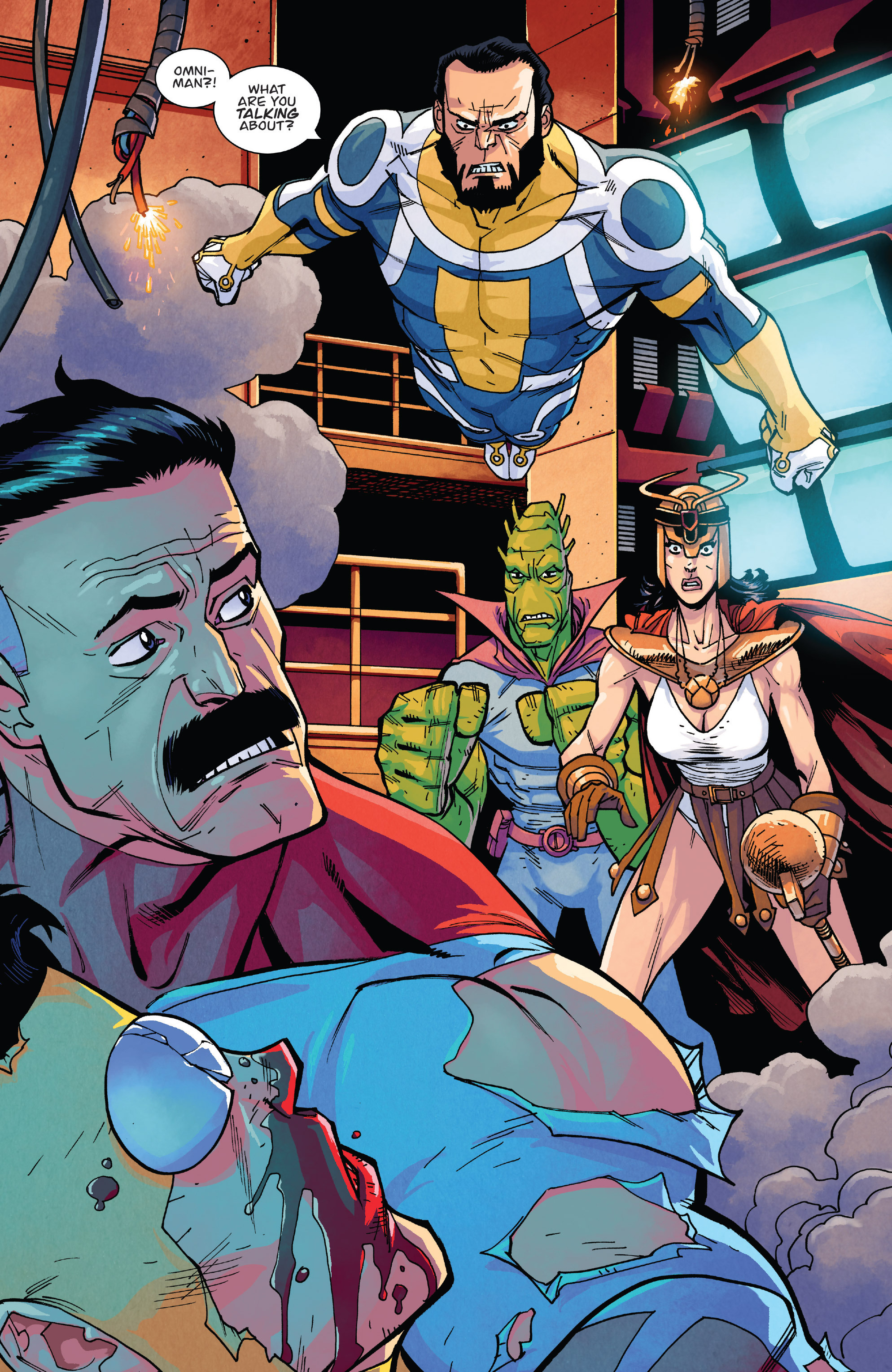 Read Invincible (2003) Manga Online