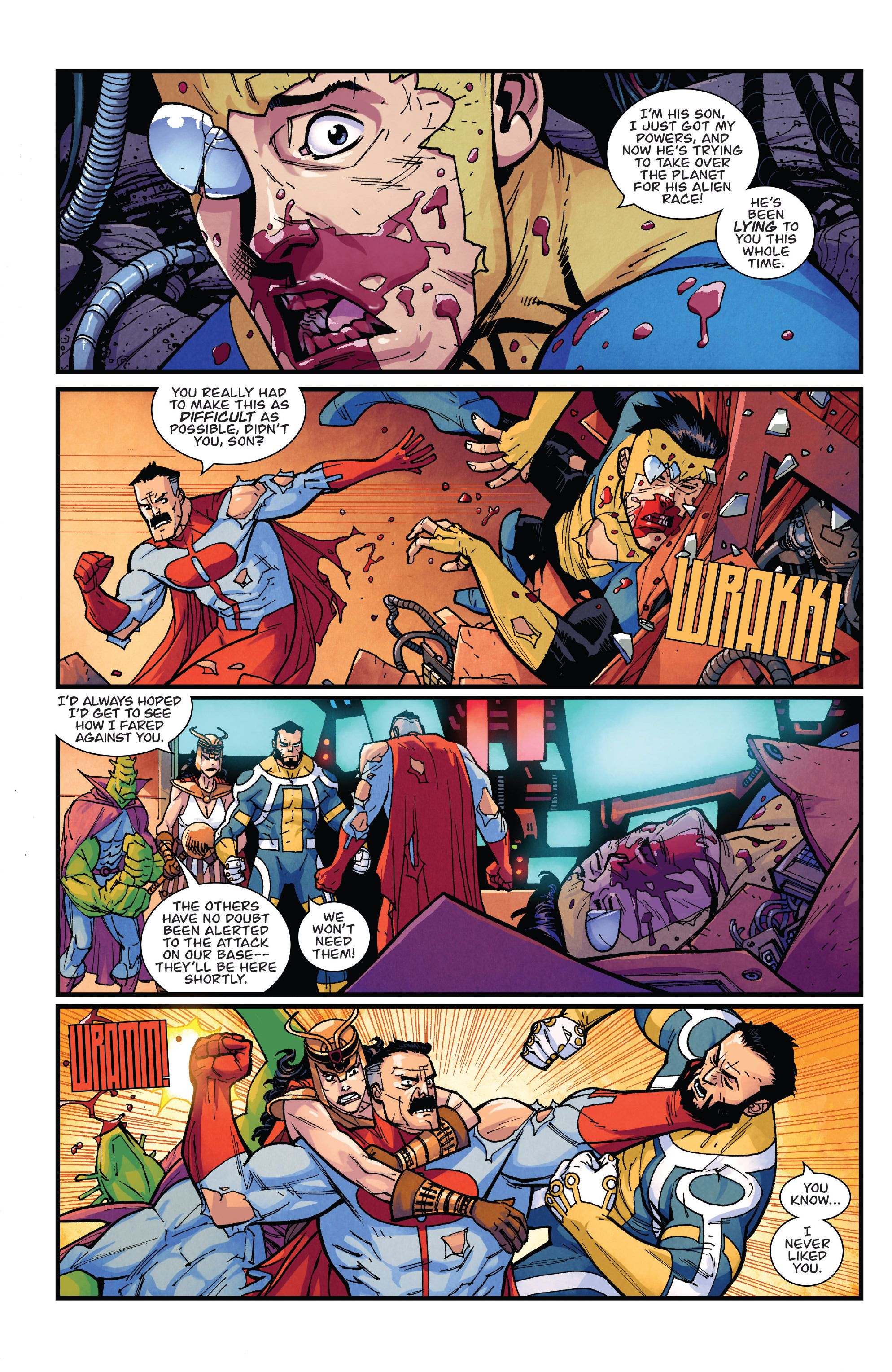 Read Invincible (2003) Manga Online