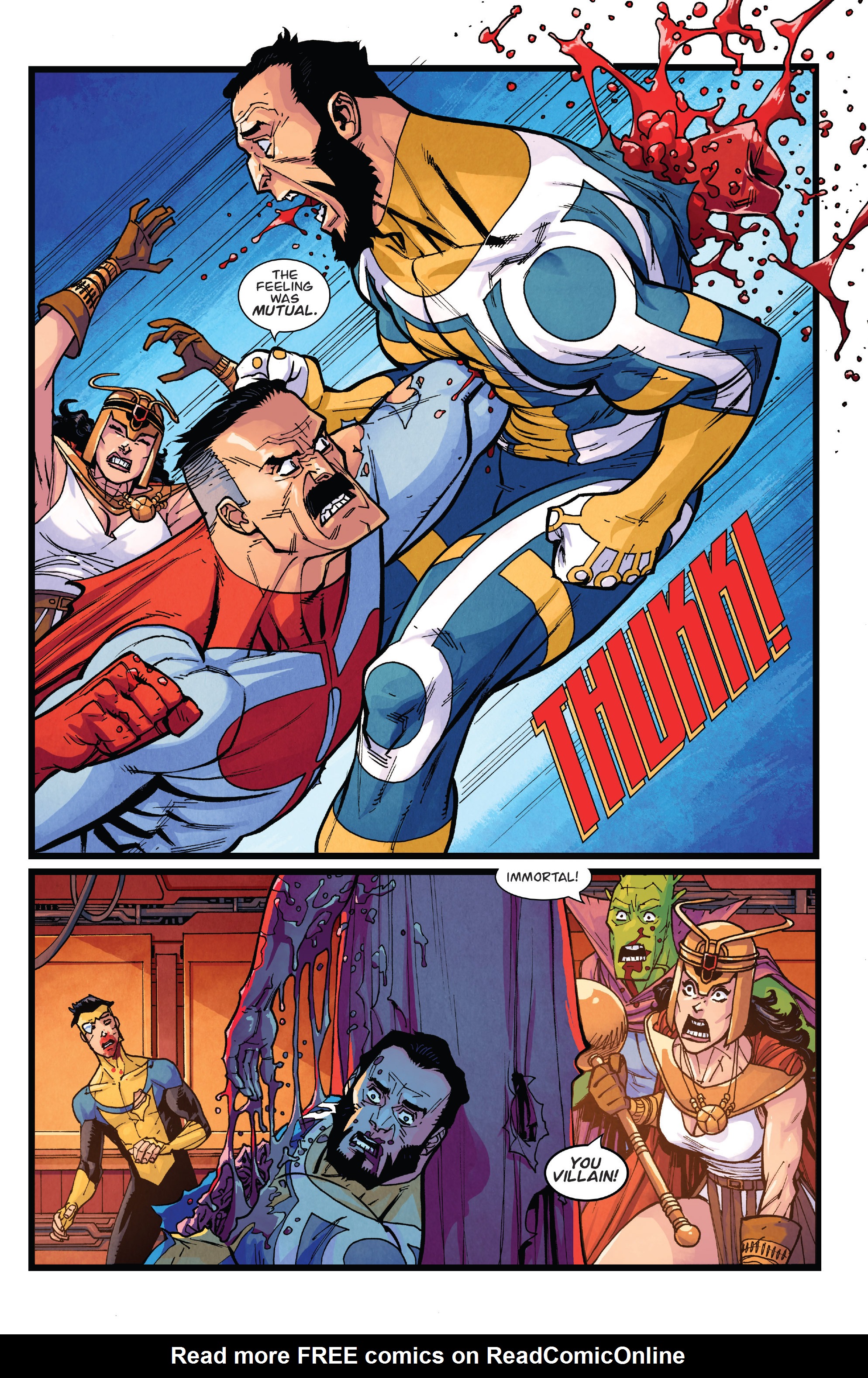 Read Invincible (2003) Manga Online
