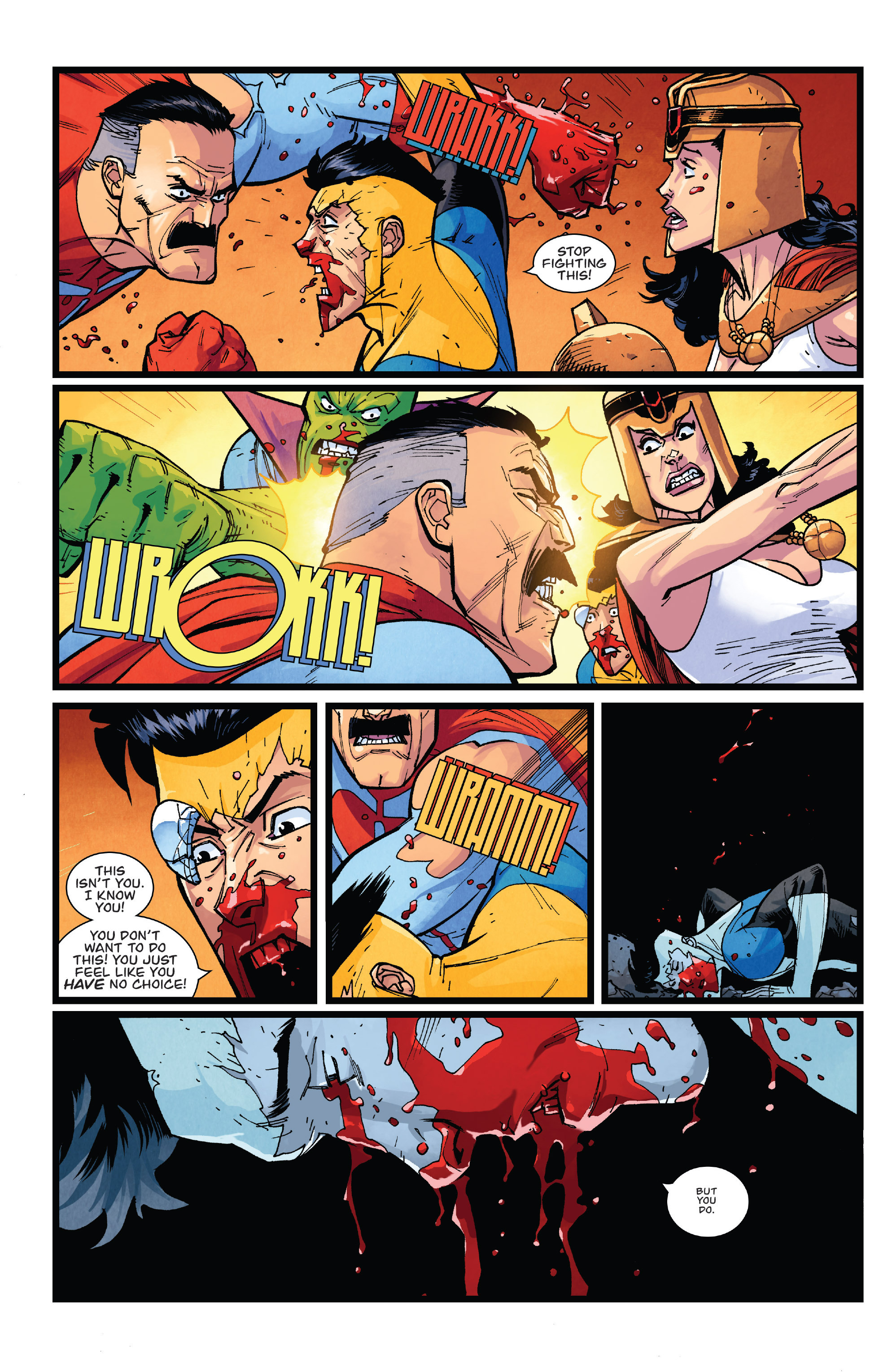 Read Invincible (2003) Manga Online
