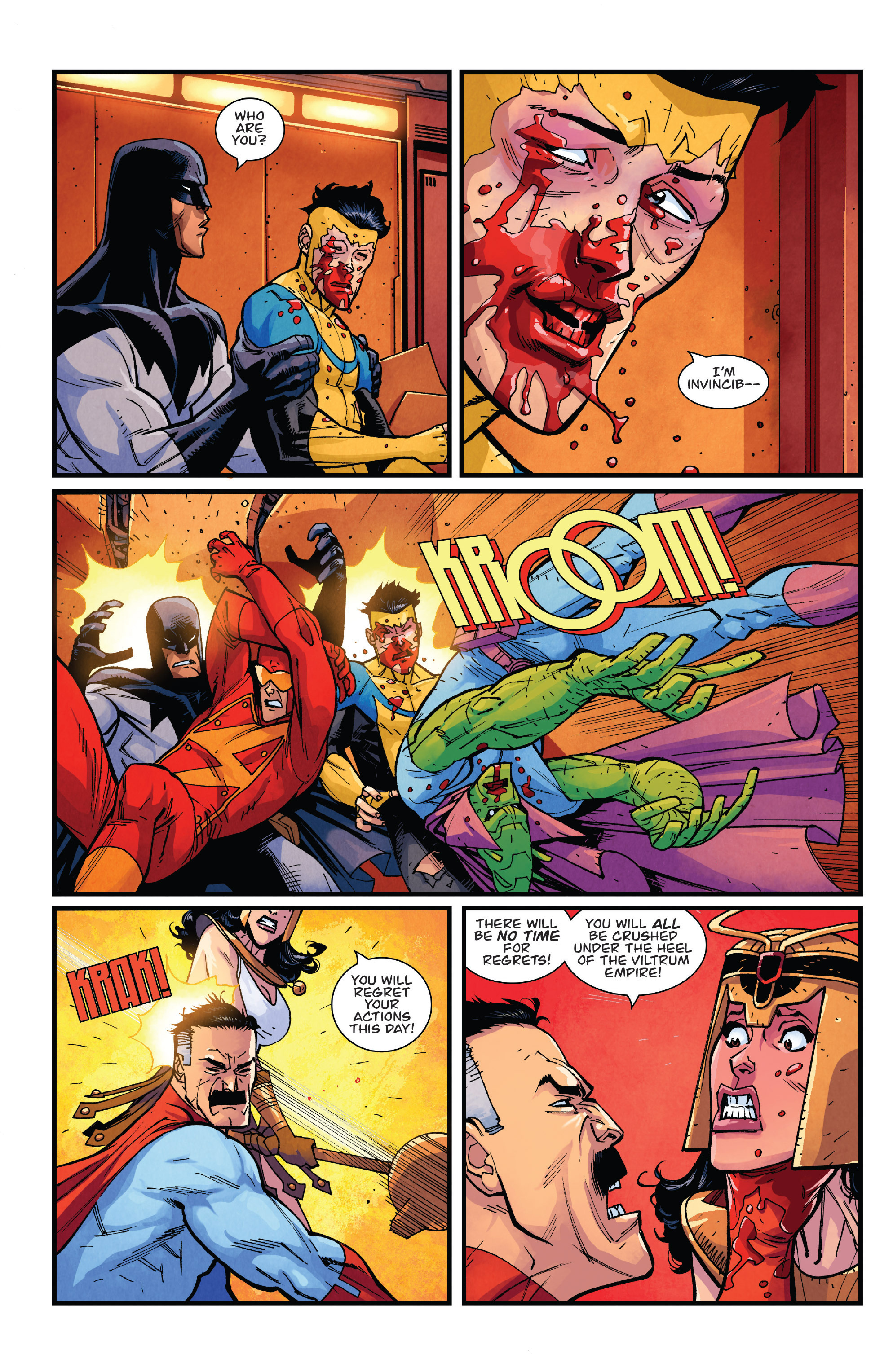 Read Invincible (2003) Manga Online