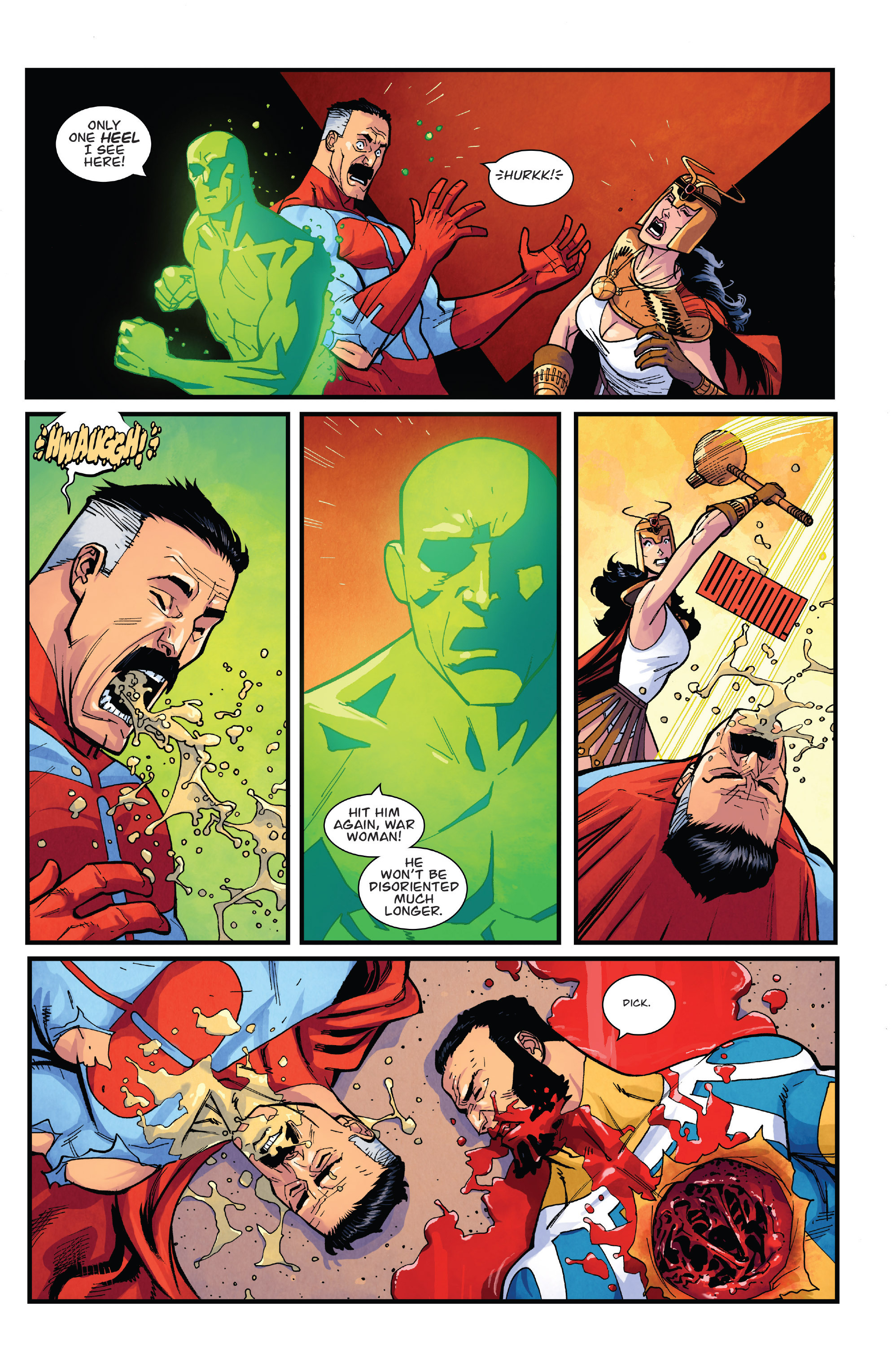 Read Invincible (2003) Manga Online