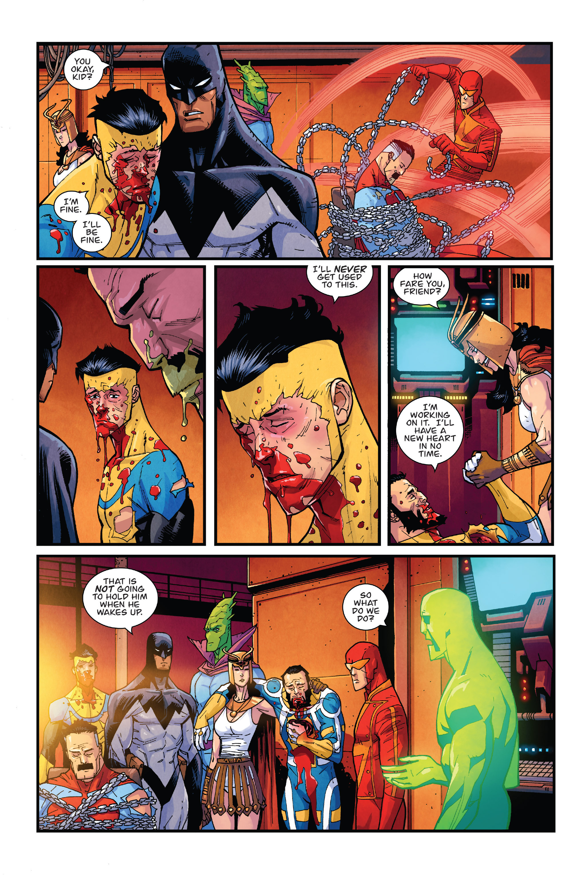 Read Invincible (2003) Manga Online