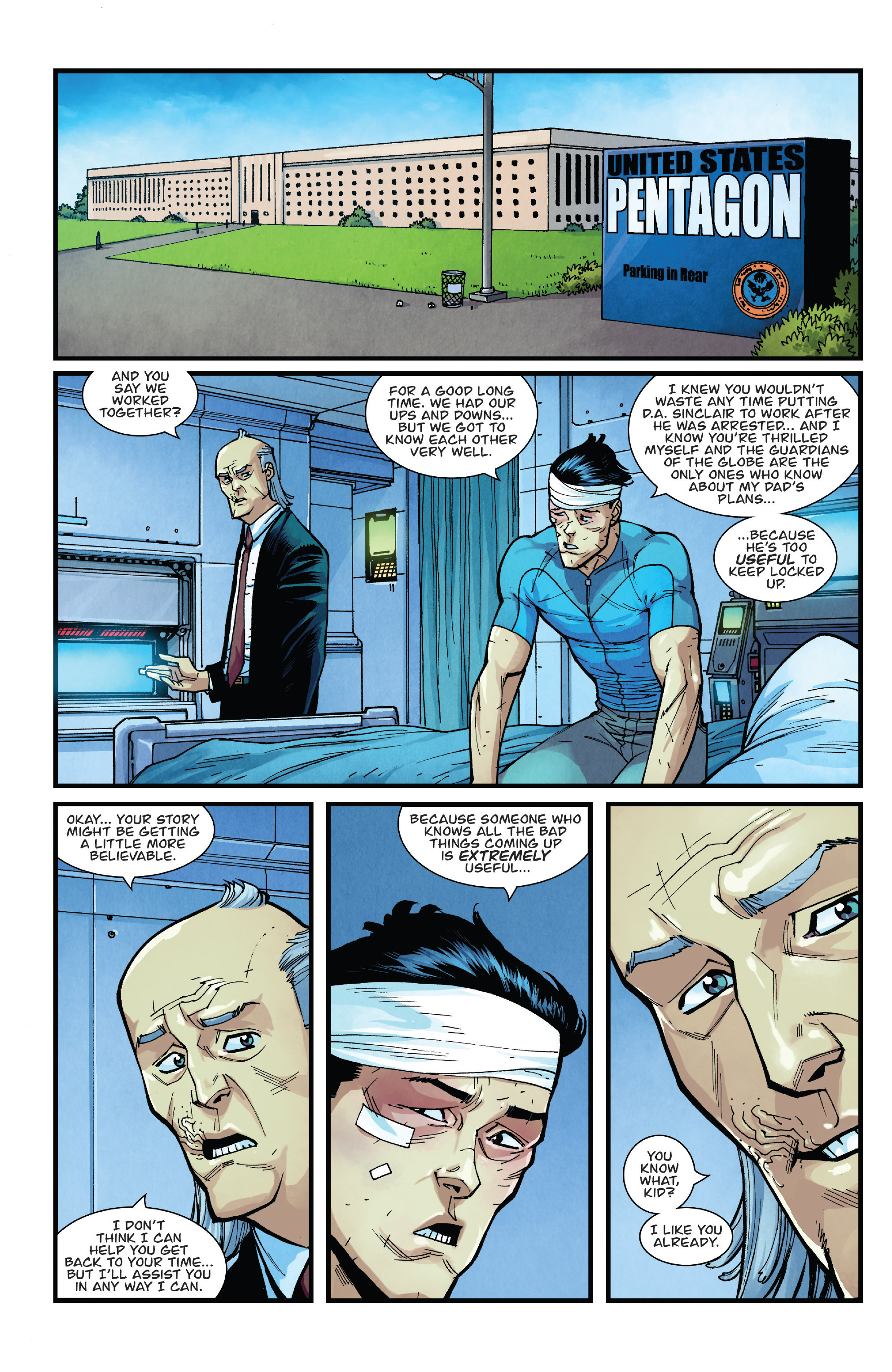 Read Invincible (2003) Manga Online