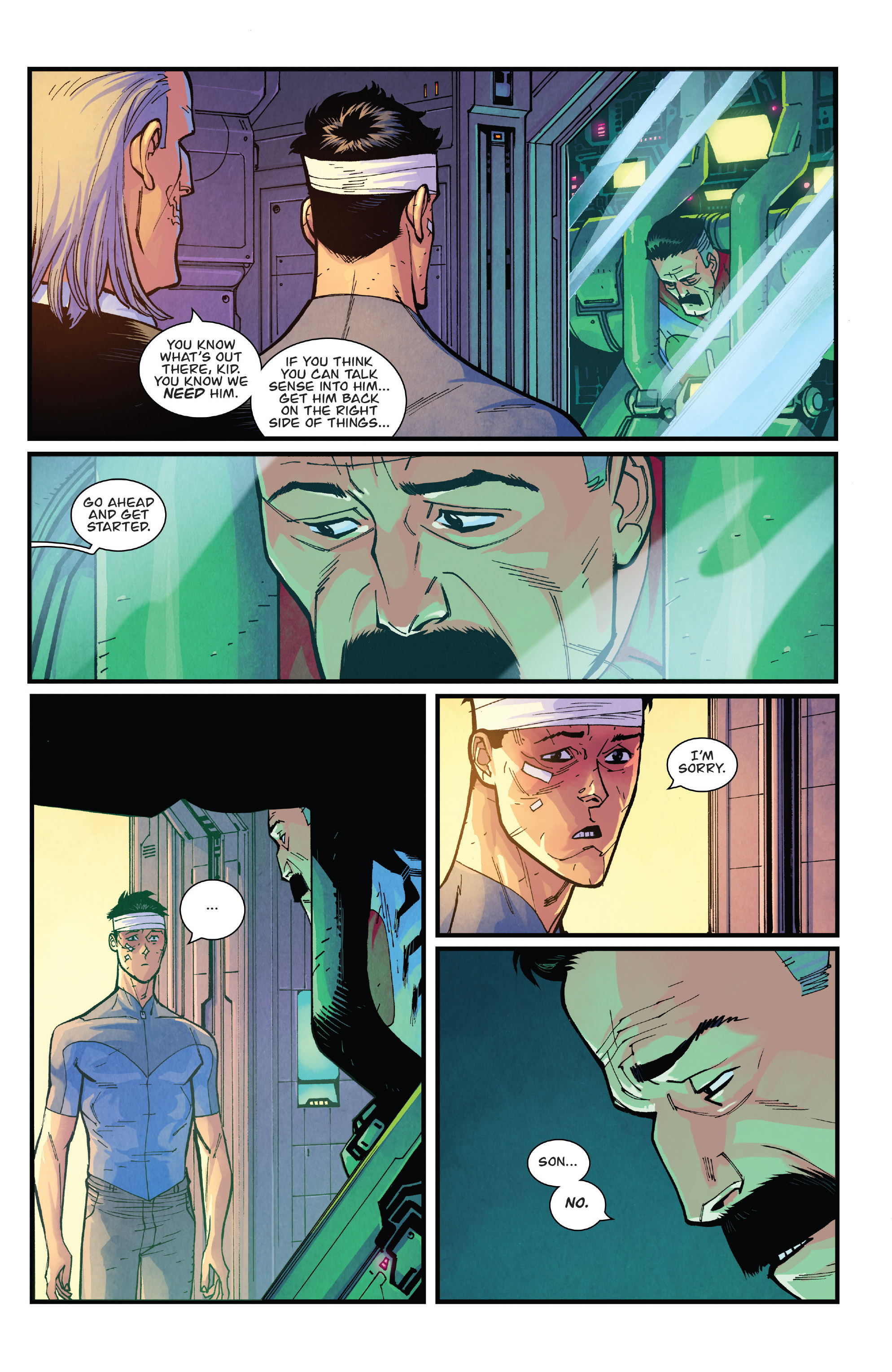 Read Invincible (2003) Manga Online