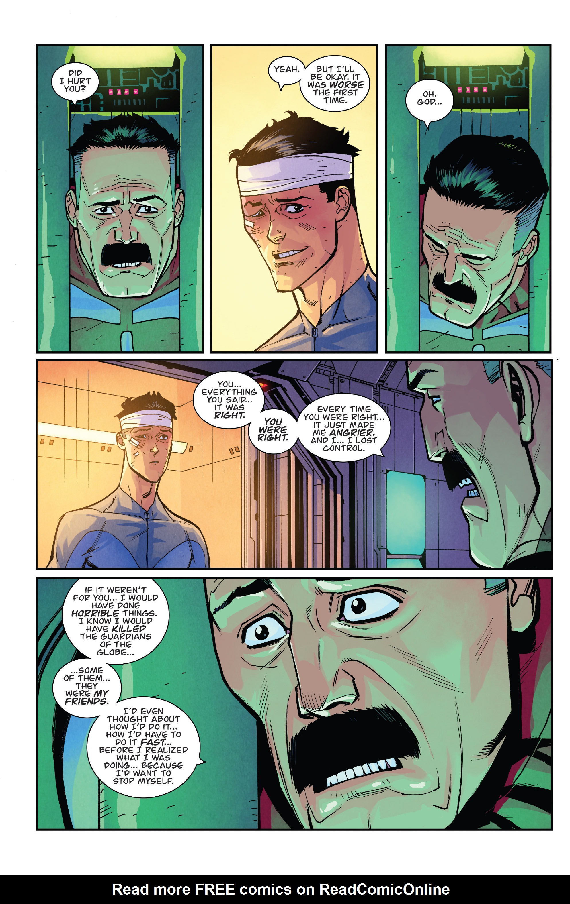 Read Invincible (2003) Manga Online