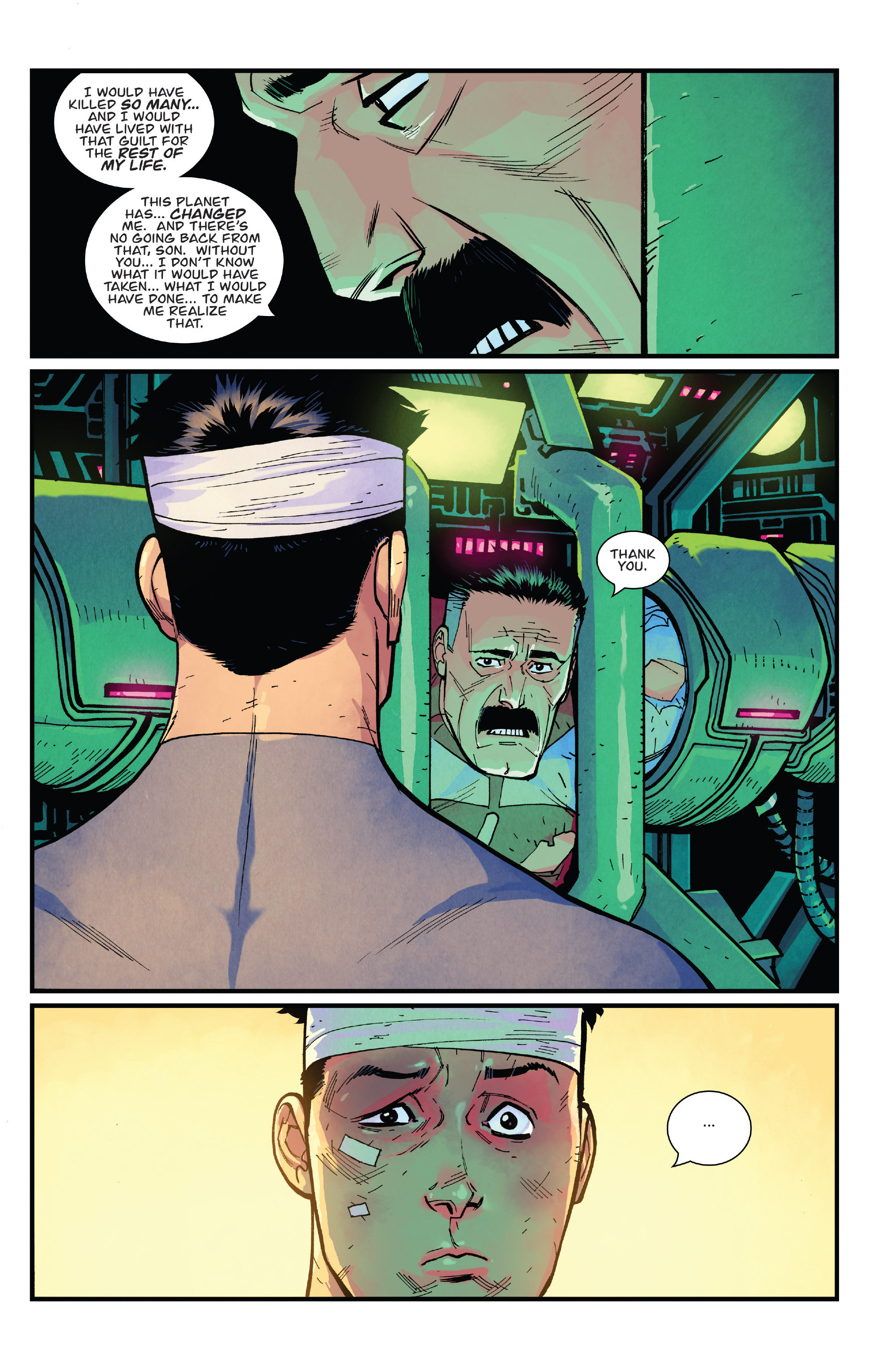 Read Invincible (2003) Manga Online